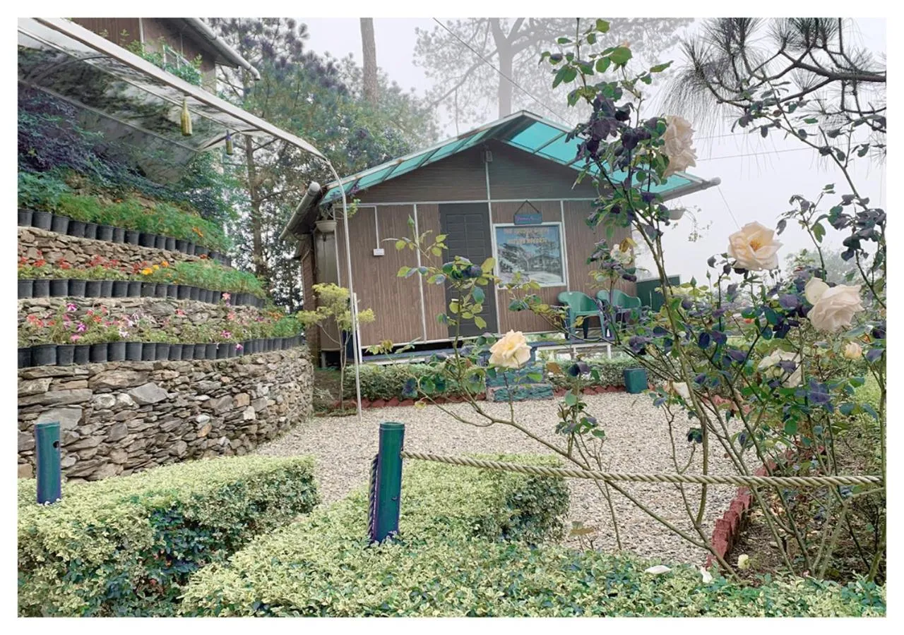 Property building in The Cocoon Camps & nature Resorts