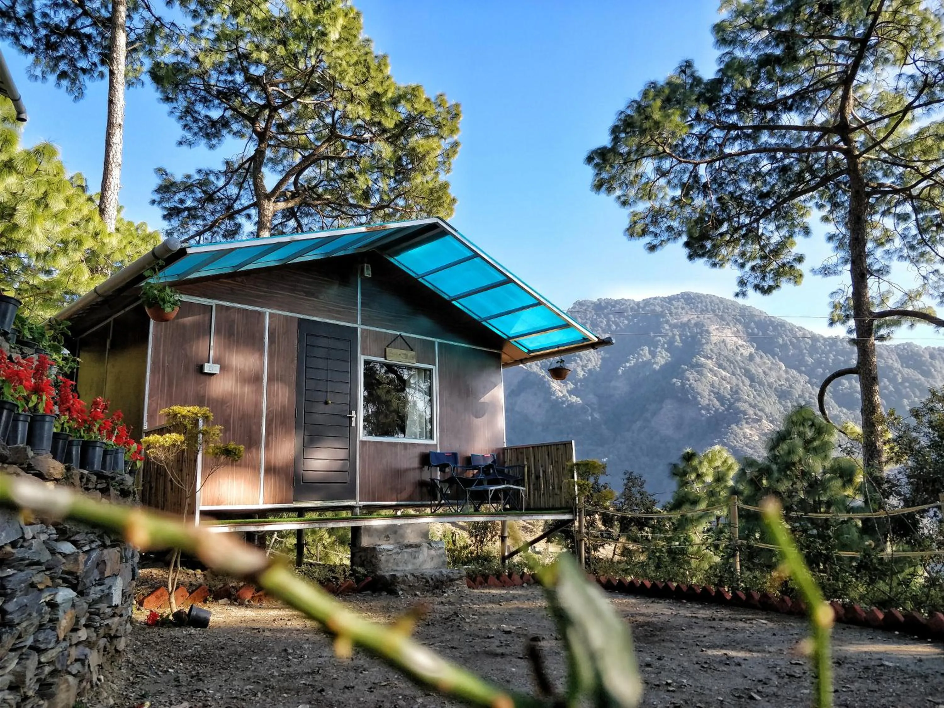 Property building in The Cocoon Camps & nature Resorts