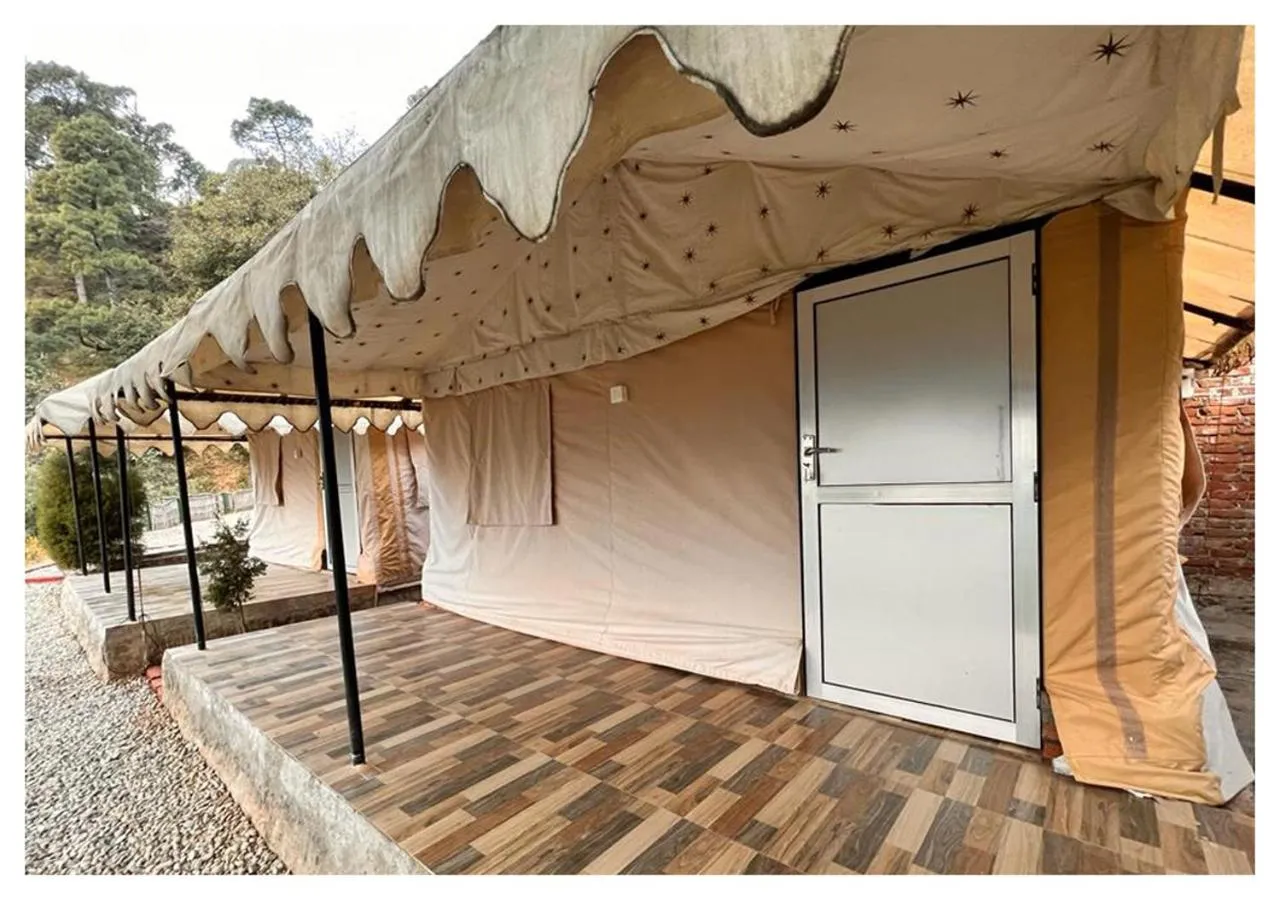 Property building in The Cocoon Camps & nature Resorts