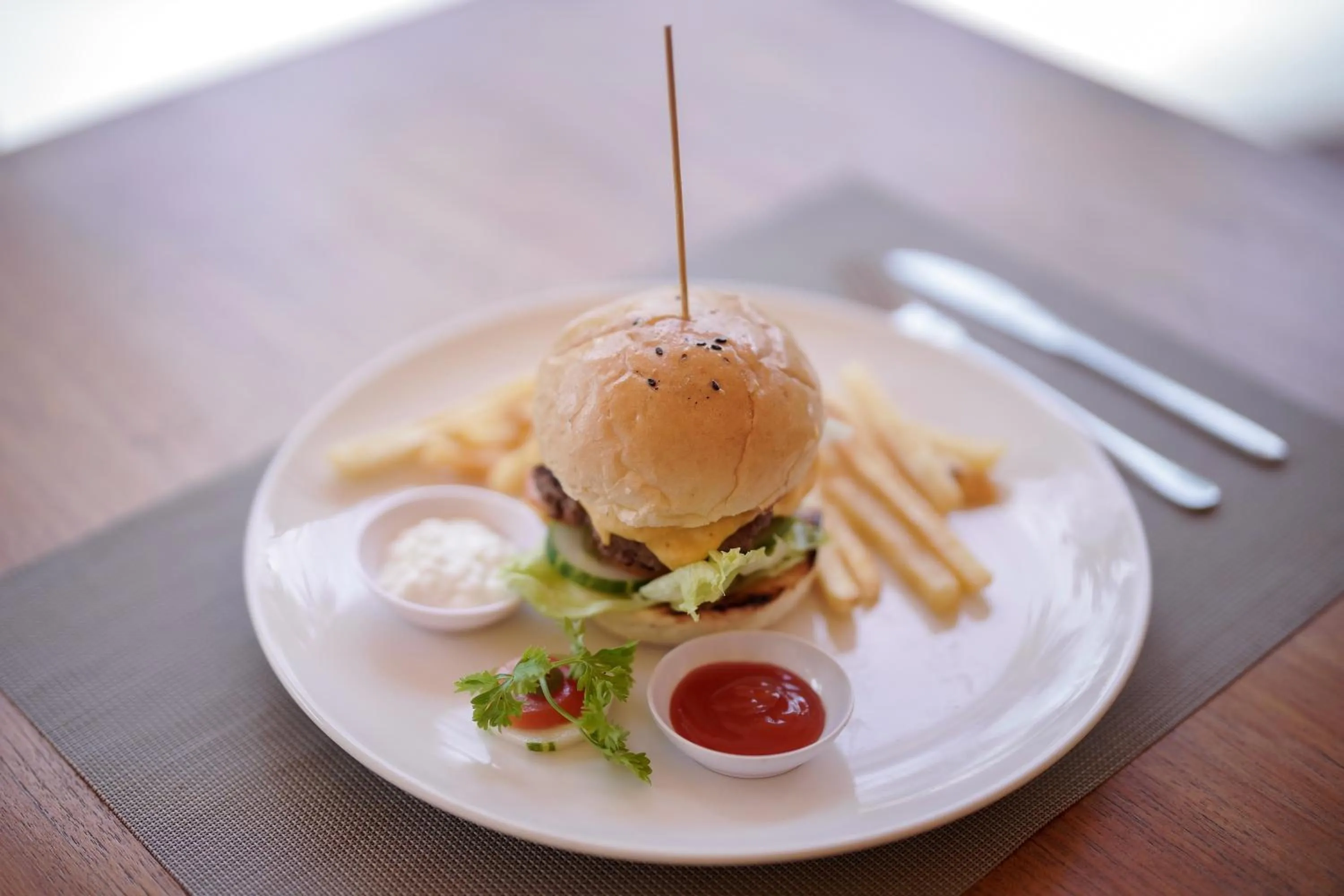 Restaurant/places to eat in Gili Tenda