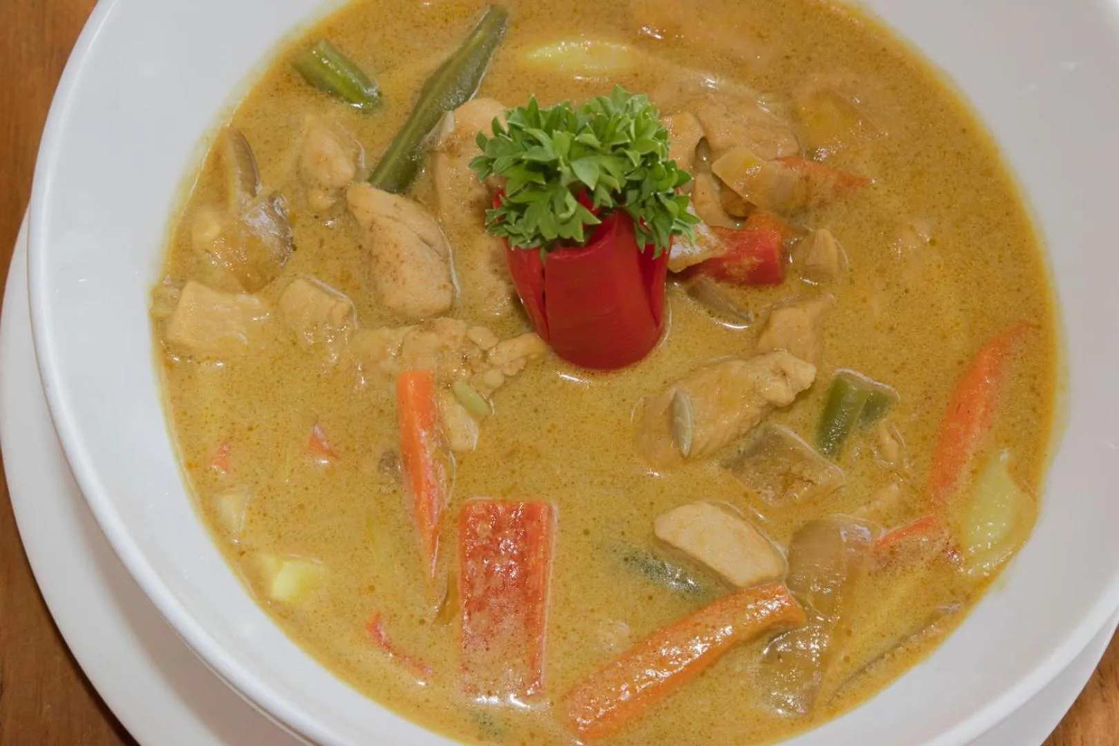 Restaurant/places to eat in Gili Tenda