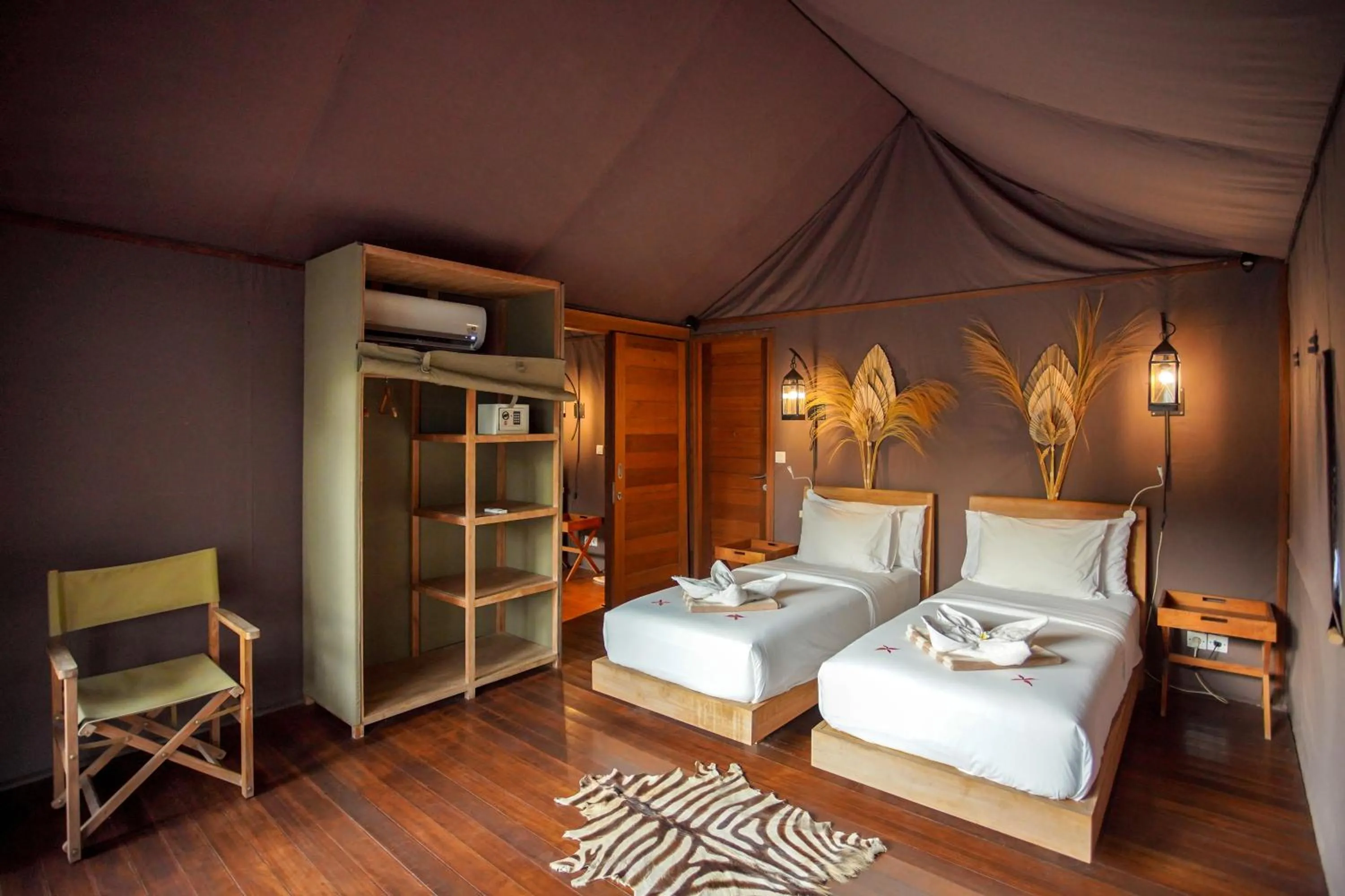 Bed in Gili Tenda