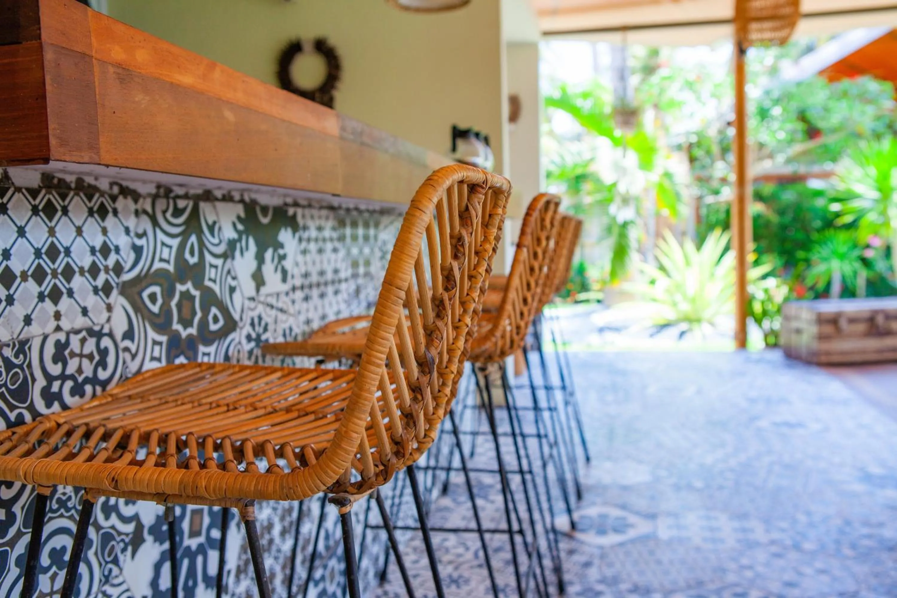 Restaurant/places to eat in Gili Tenda