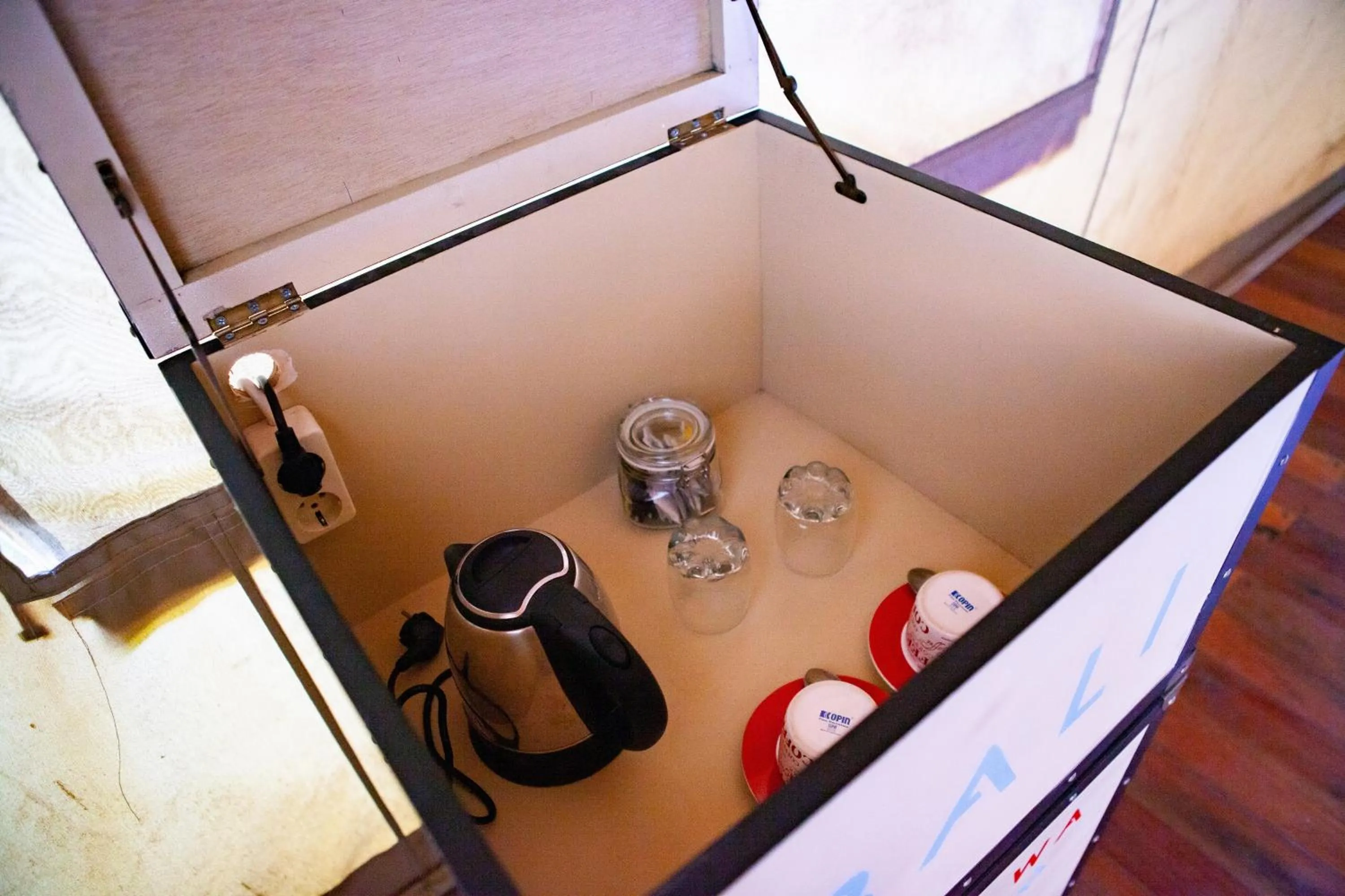 Coffee/tea facilities in Gili Tenda