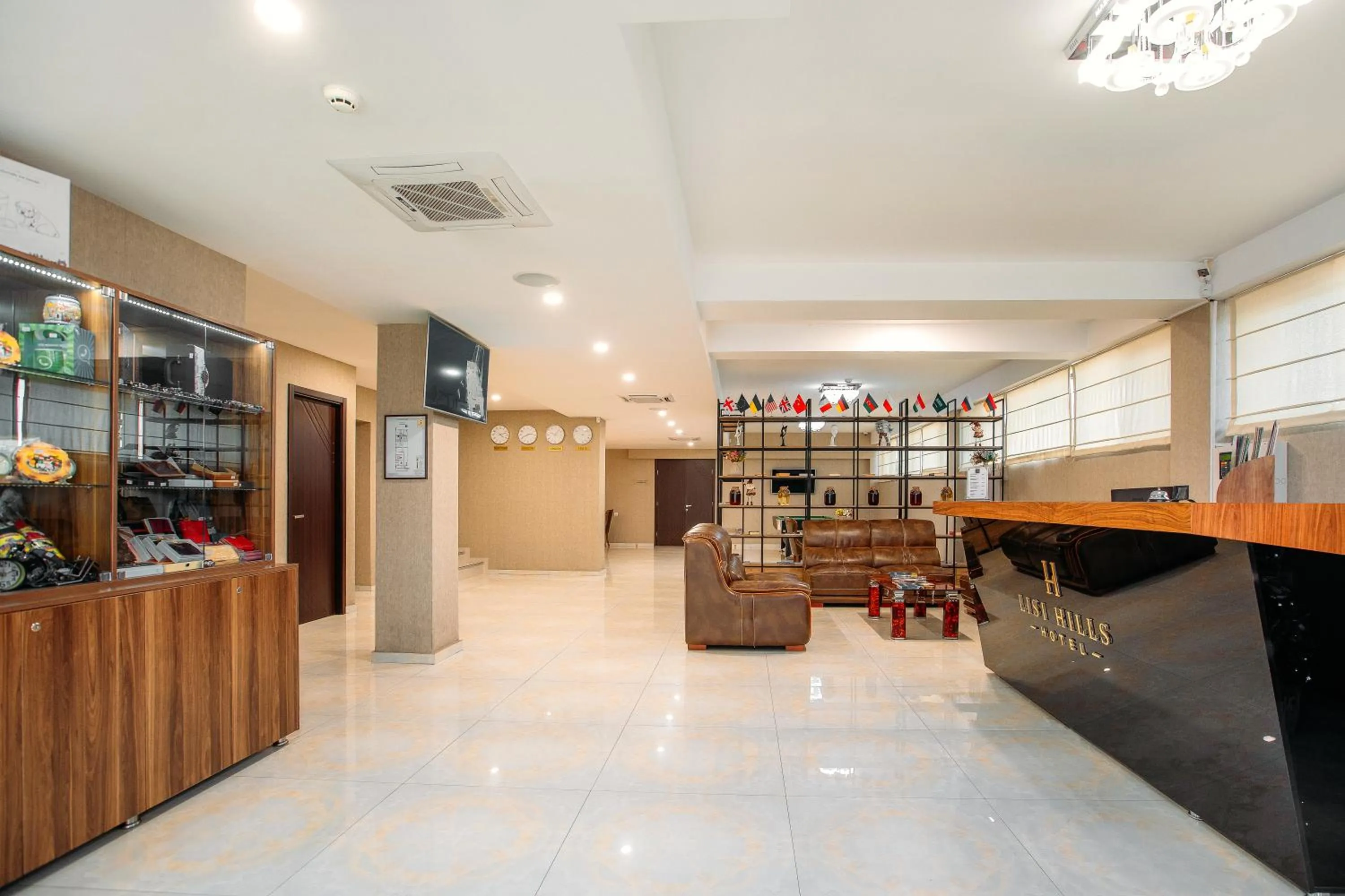 Facade/entrance in Lisi Hills Hotel