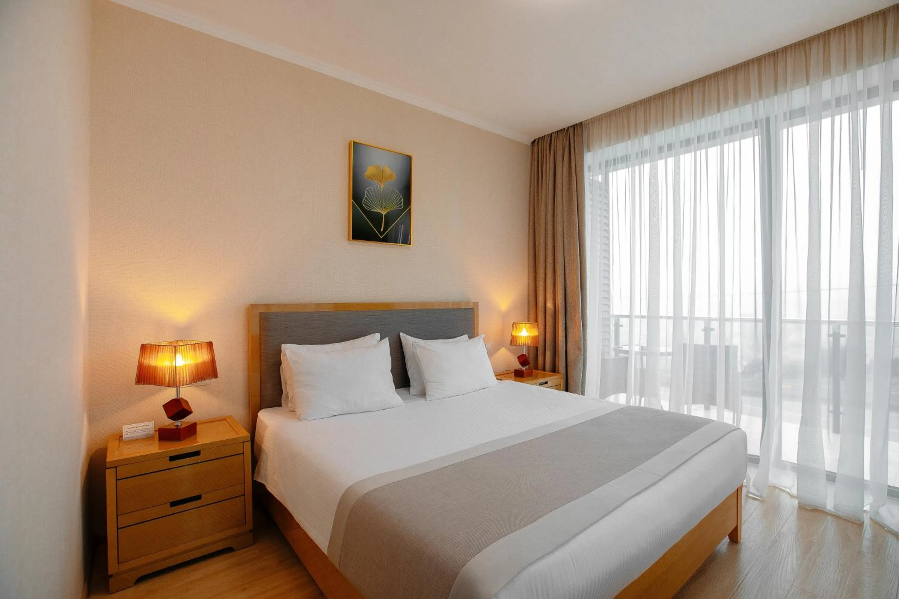 Bed in Lisi Hills Hotel