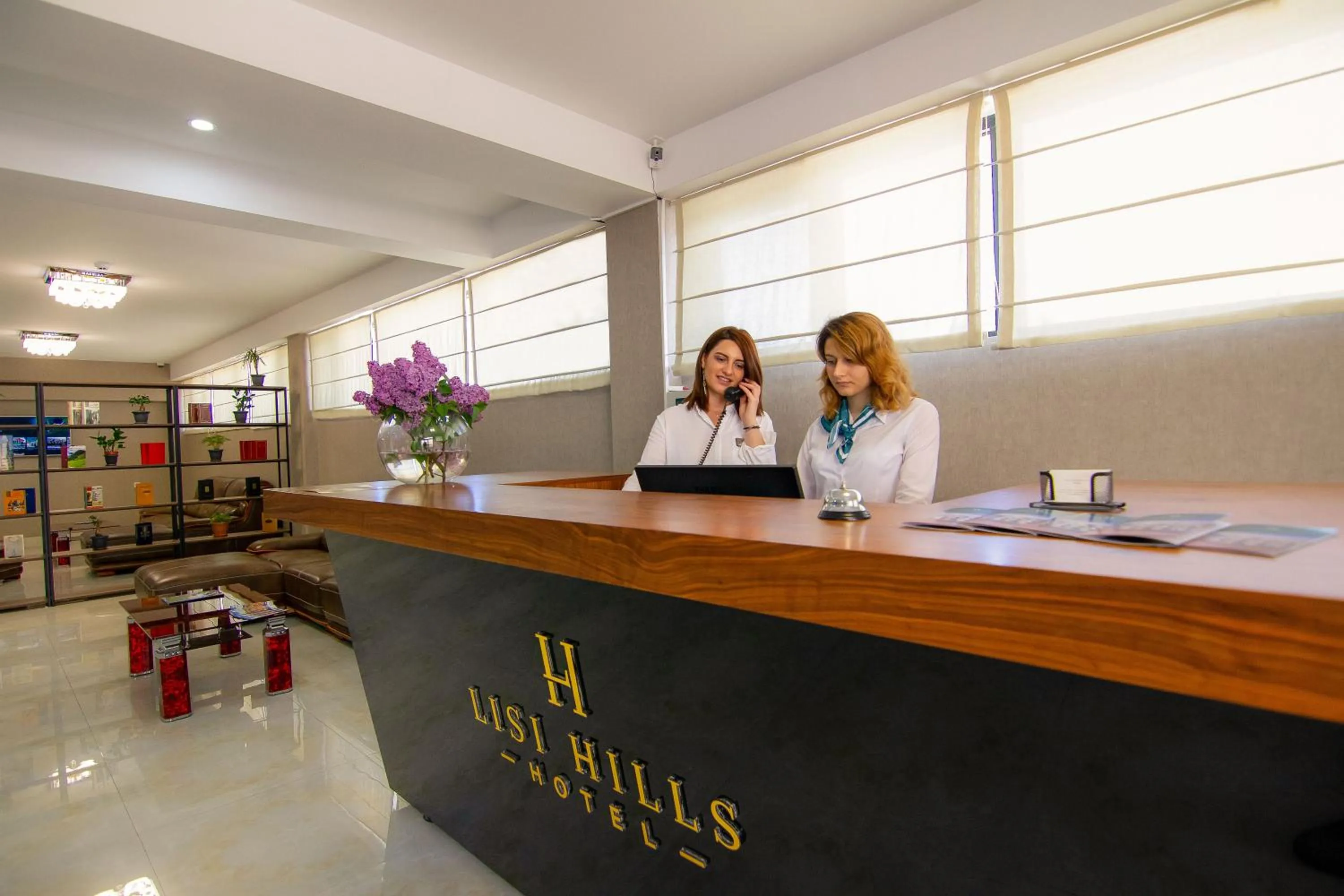 Staff in Lisi Hills Hotel