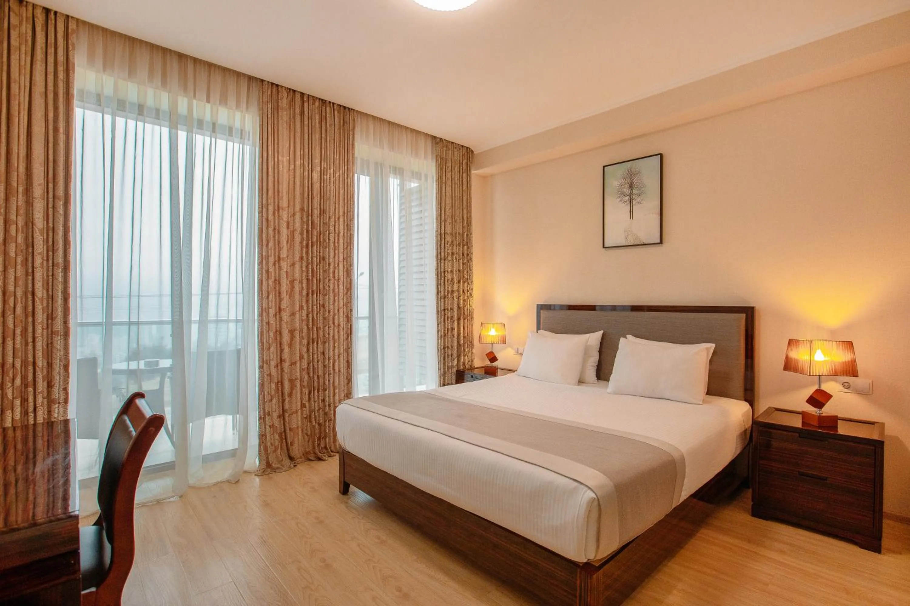 Bed in Lisi Hills Hotel