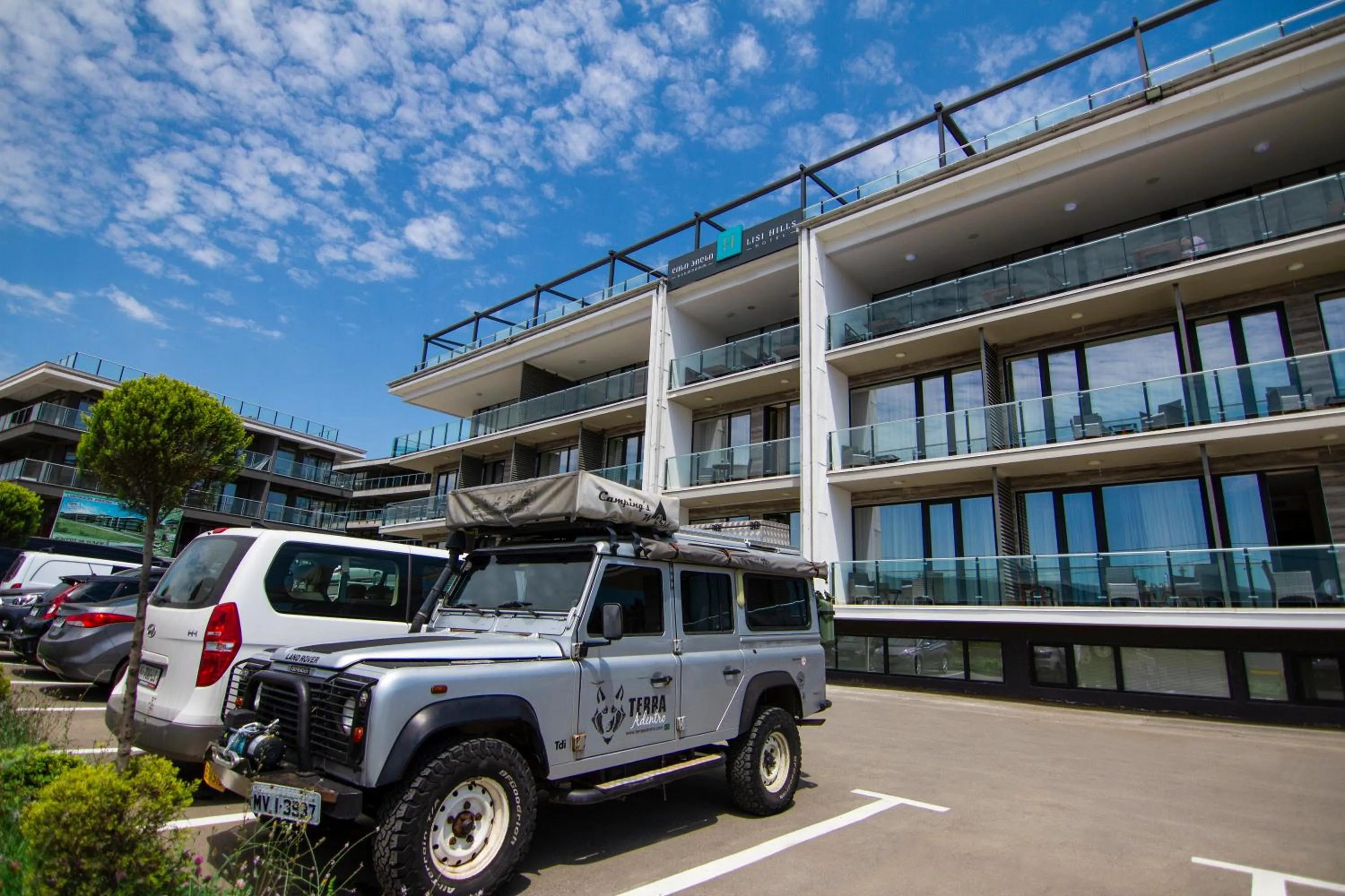 Facade/entrance in Lisi Hills Hotel