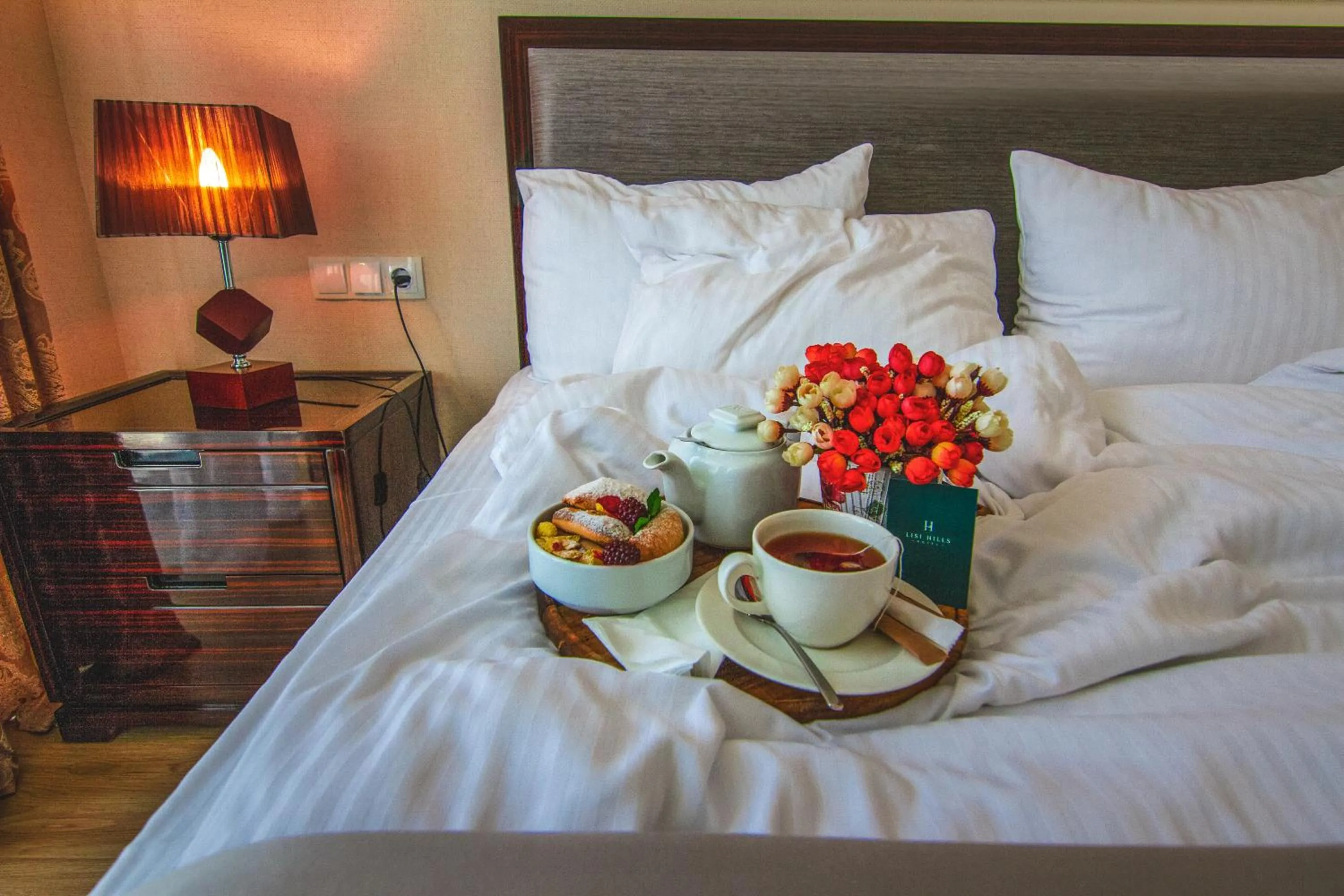 Bed in Lisi Hills Hotel