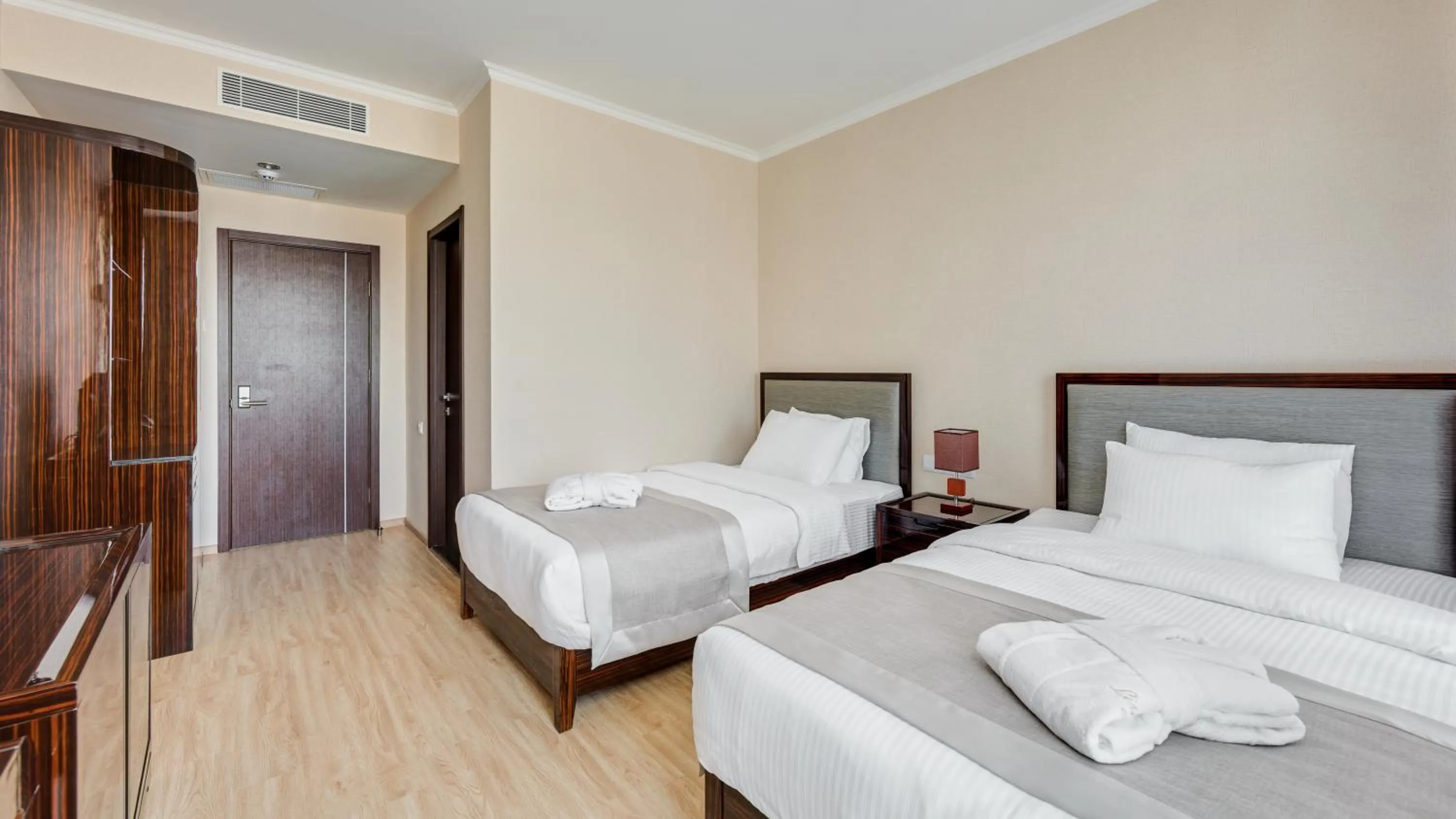 Photo of the whole room, Bed in Lisi Hills Hotel