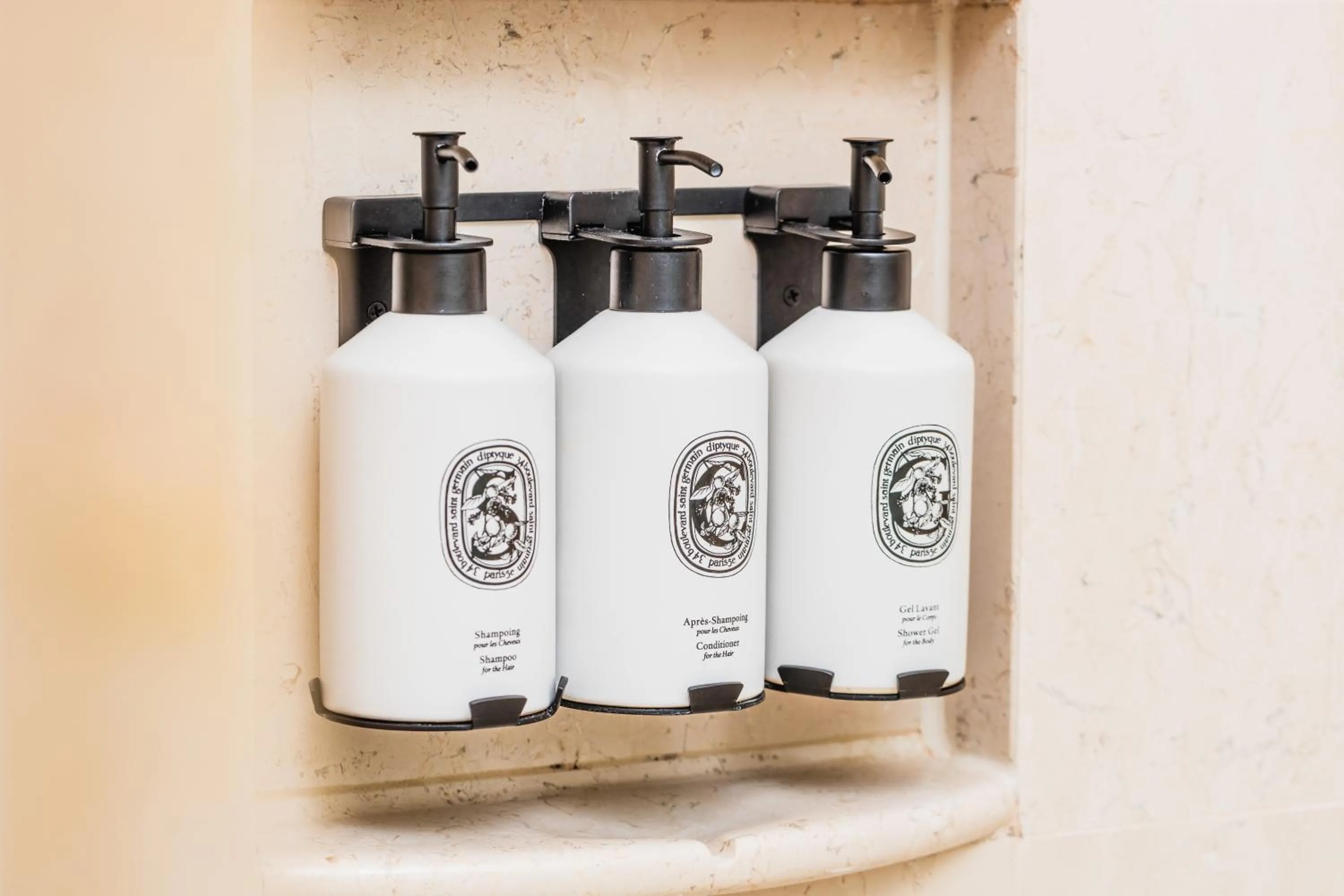 Bathroom in The Langham Sydney