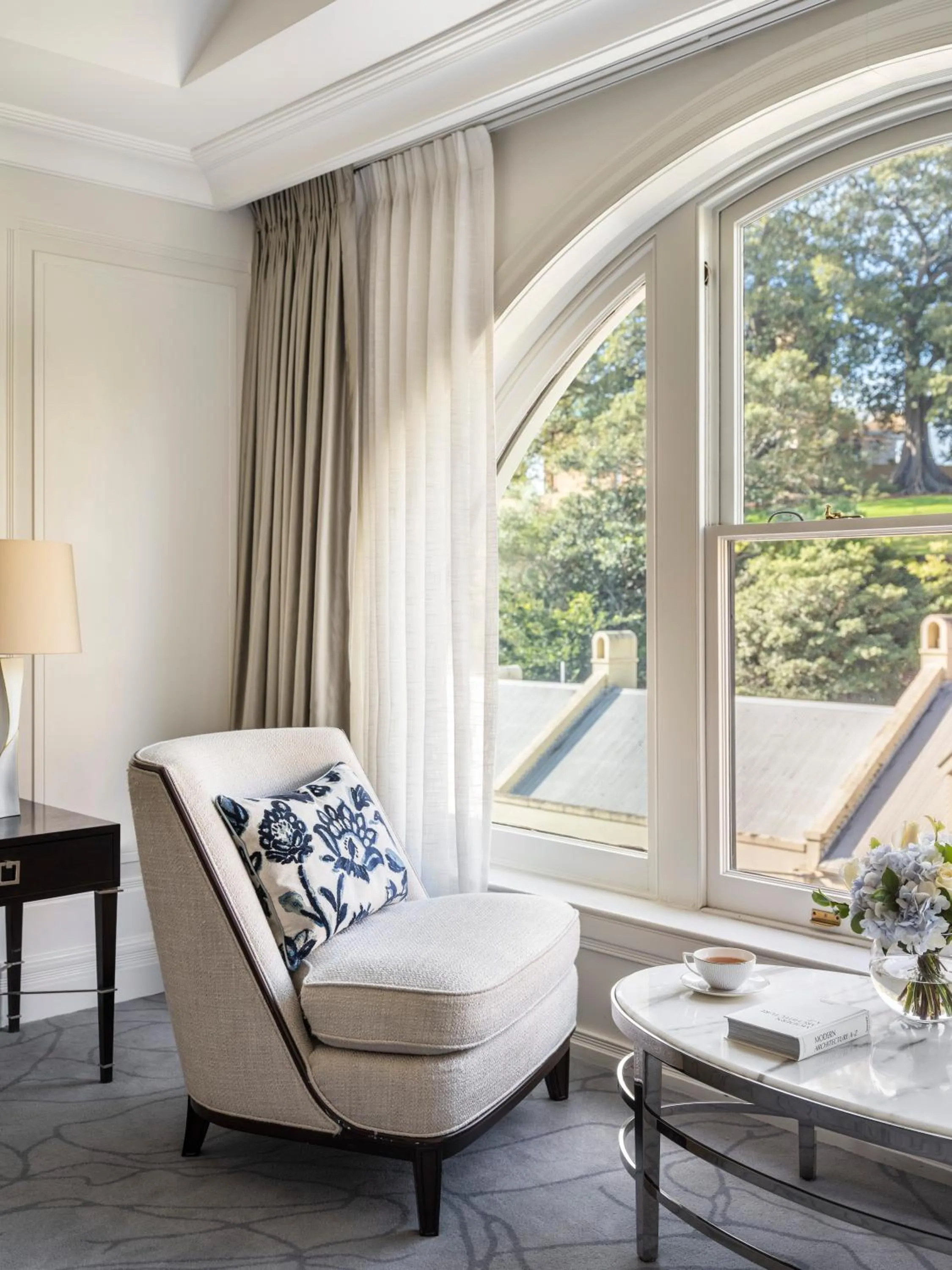 View (from property/room) in The Langham Sydney