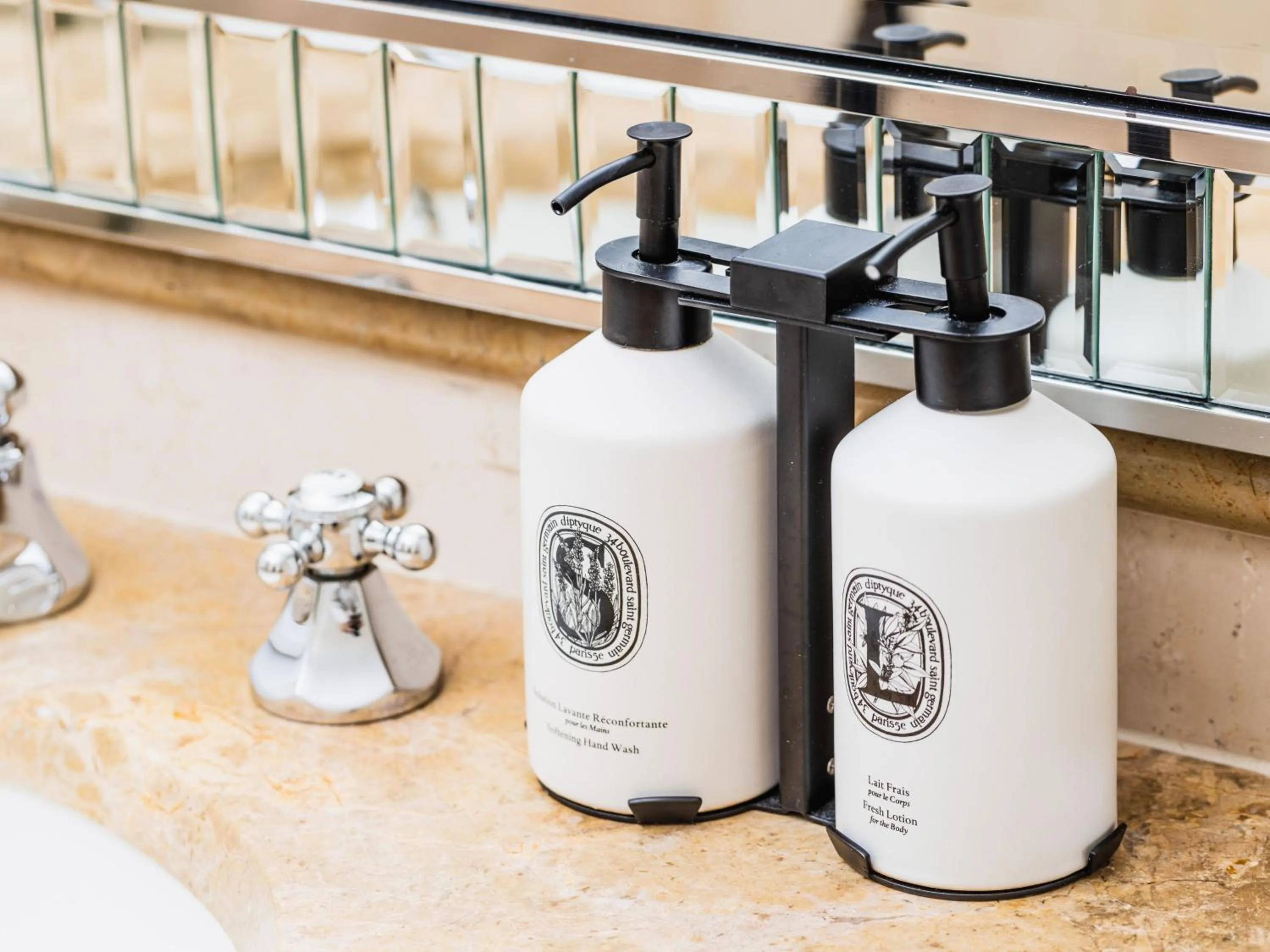 Bathroom in The Langham Sydney