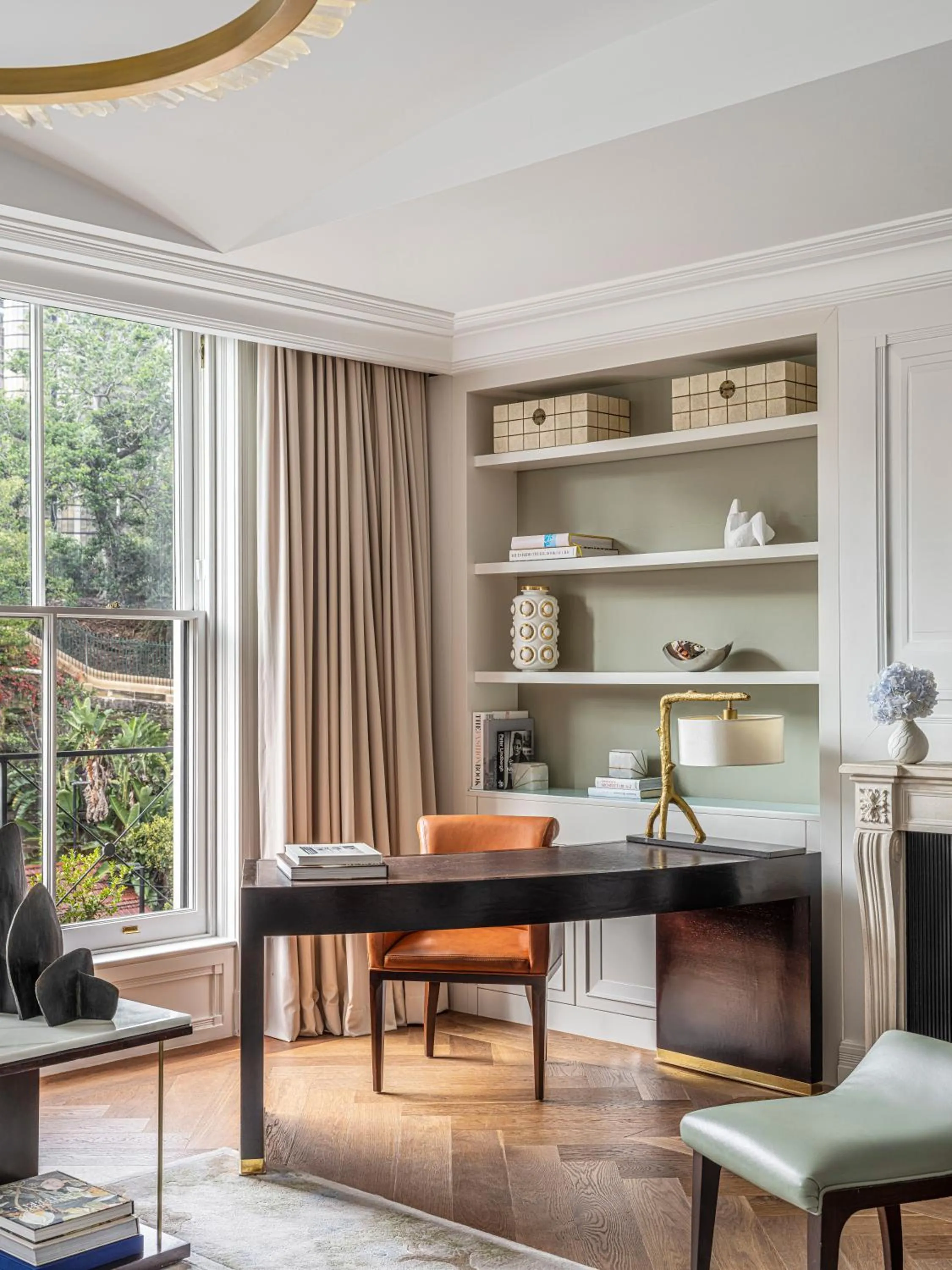 Living room in The Langham Sydney