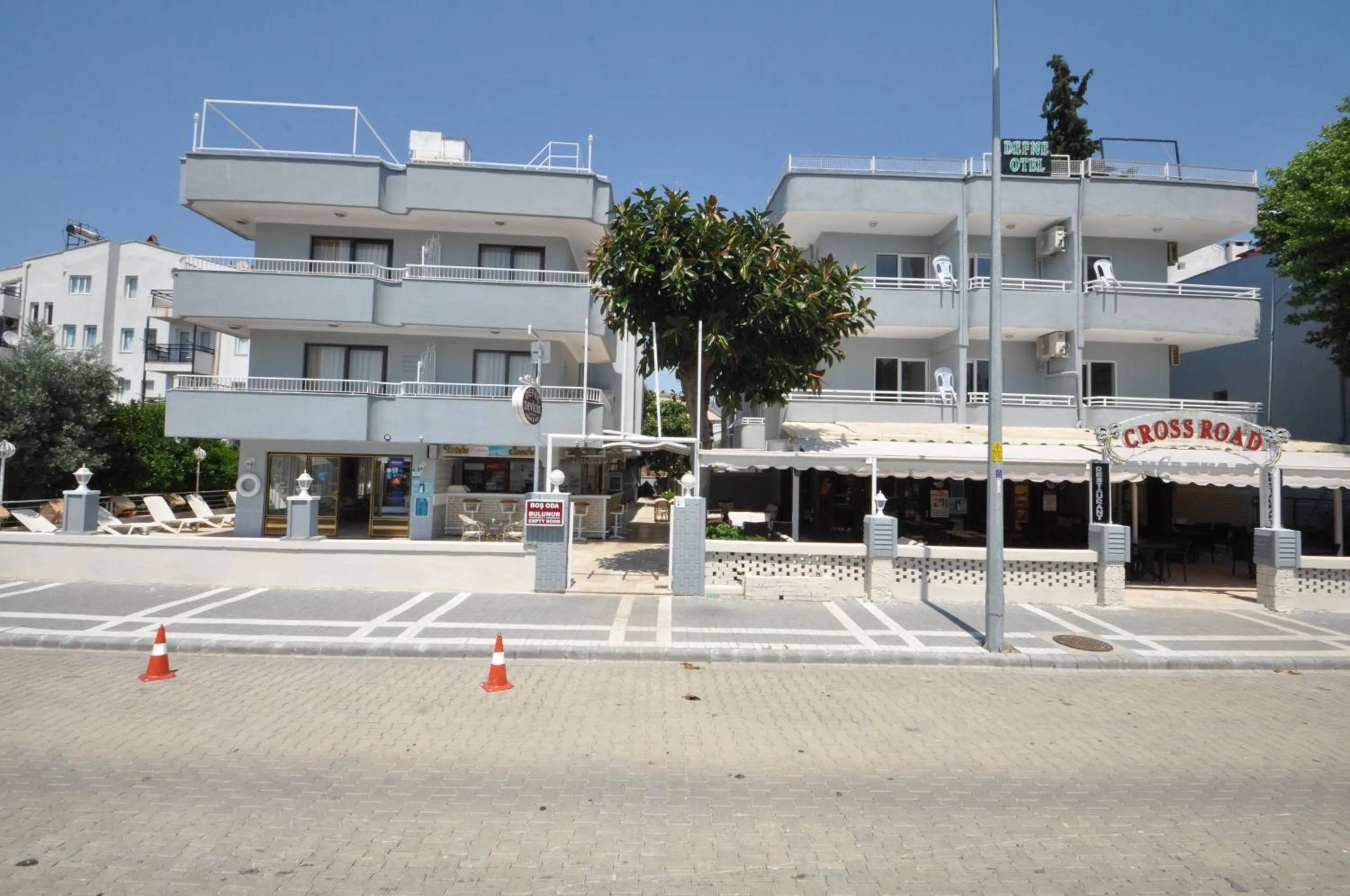 Restaurant/places to eat in Defne & Zevkim Hotel