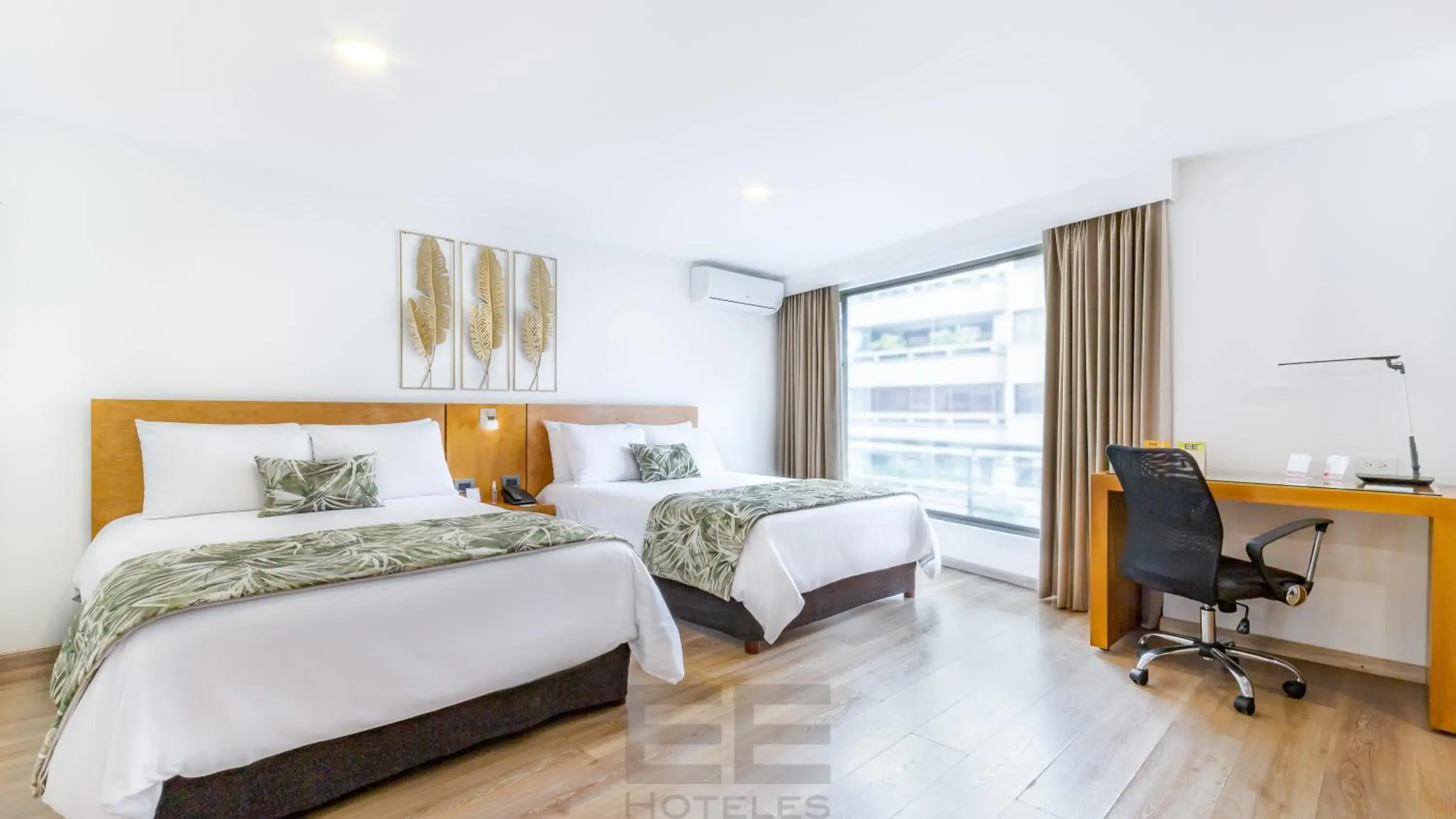 Twin Suite in Hotel Leblon Suites Milla de Oro Twin Suite in Hotel Leblon Suites Milla de Oro