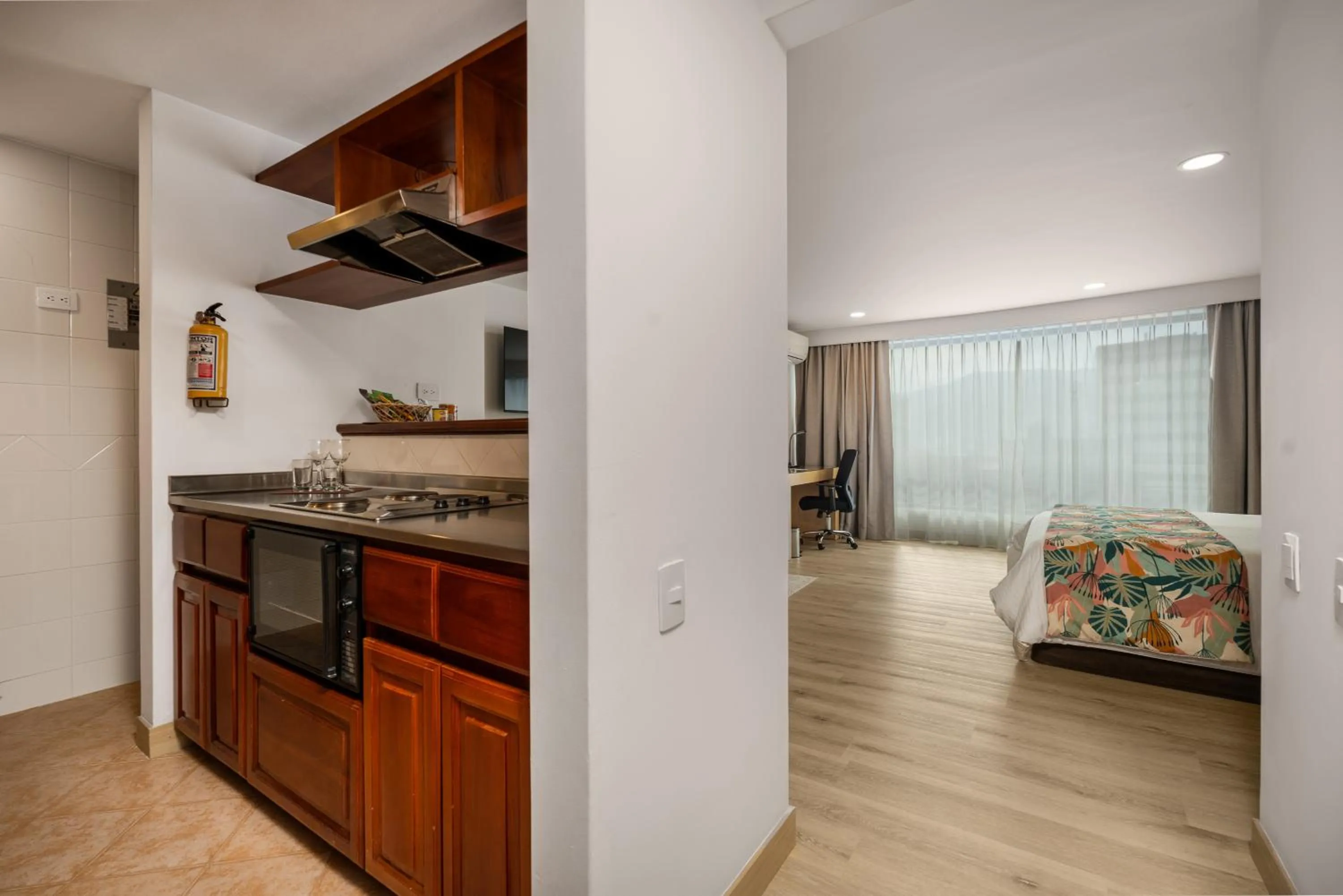 Bed in Hotel Leblon Suites Milla de Oro