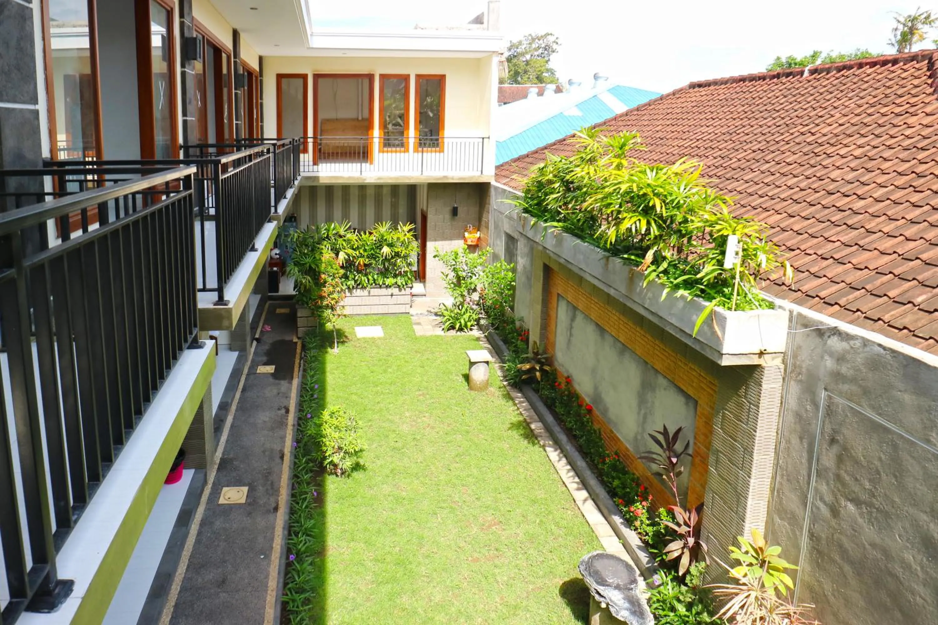 Balcony/Terrace in Gempita House Legian Bali