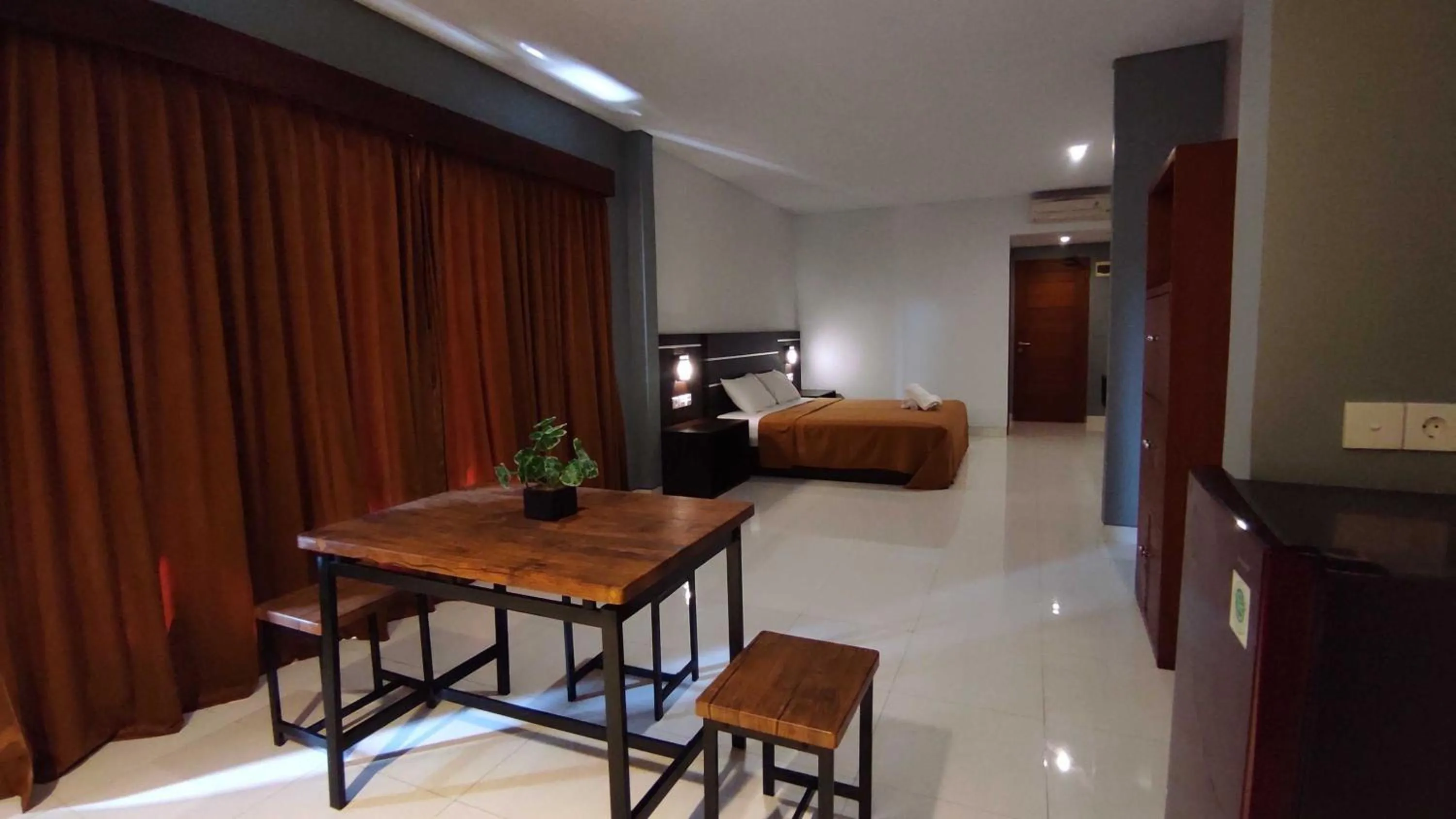 Seating area in Gempita House Legian Bali
