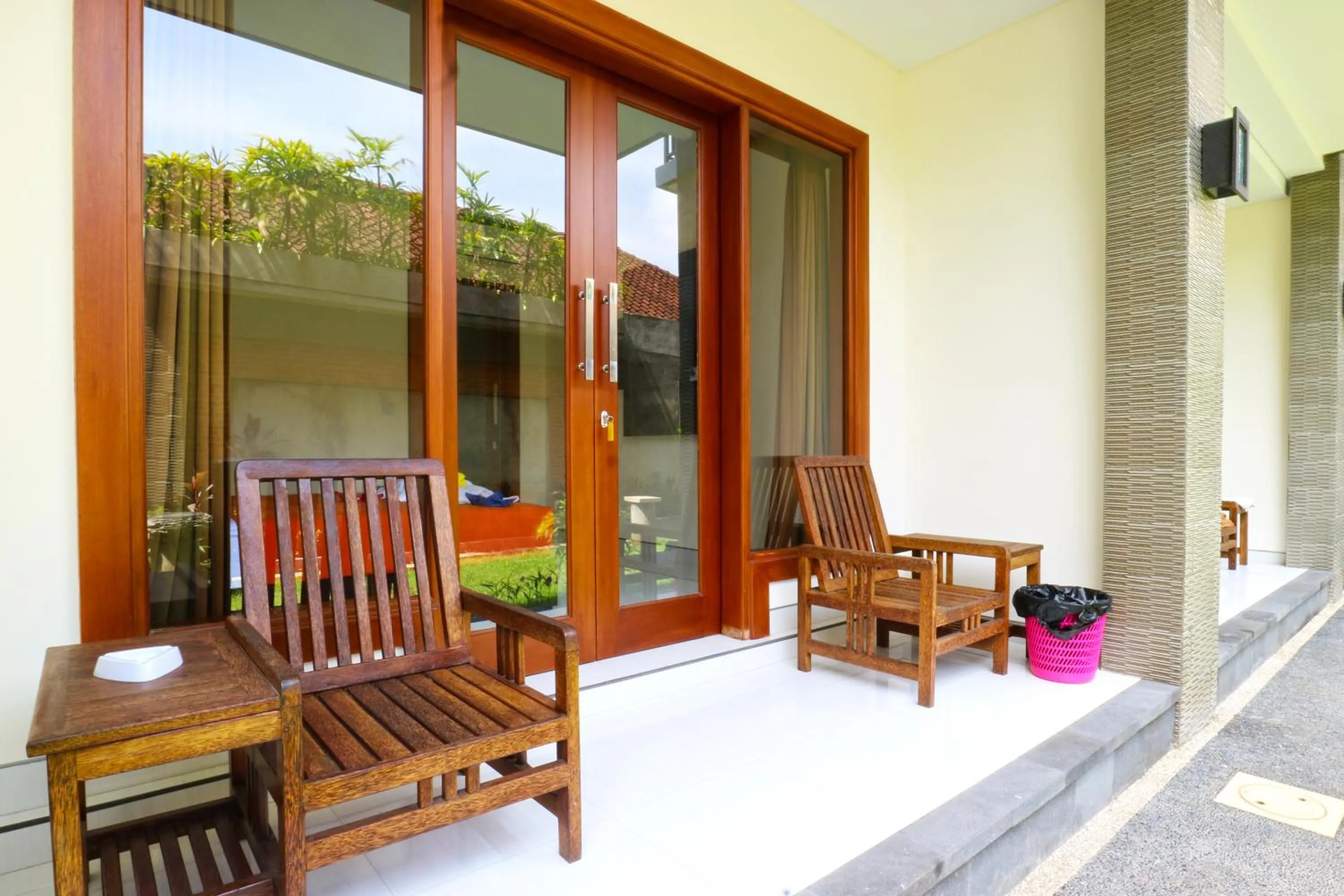Balcony/Terrace in Gempita House Legian Bali