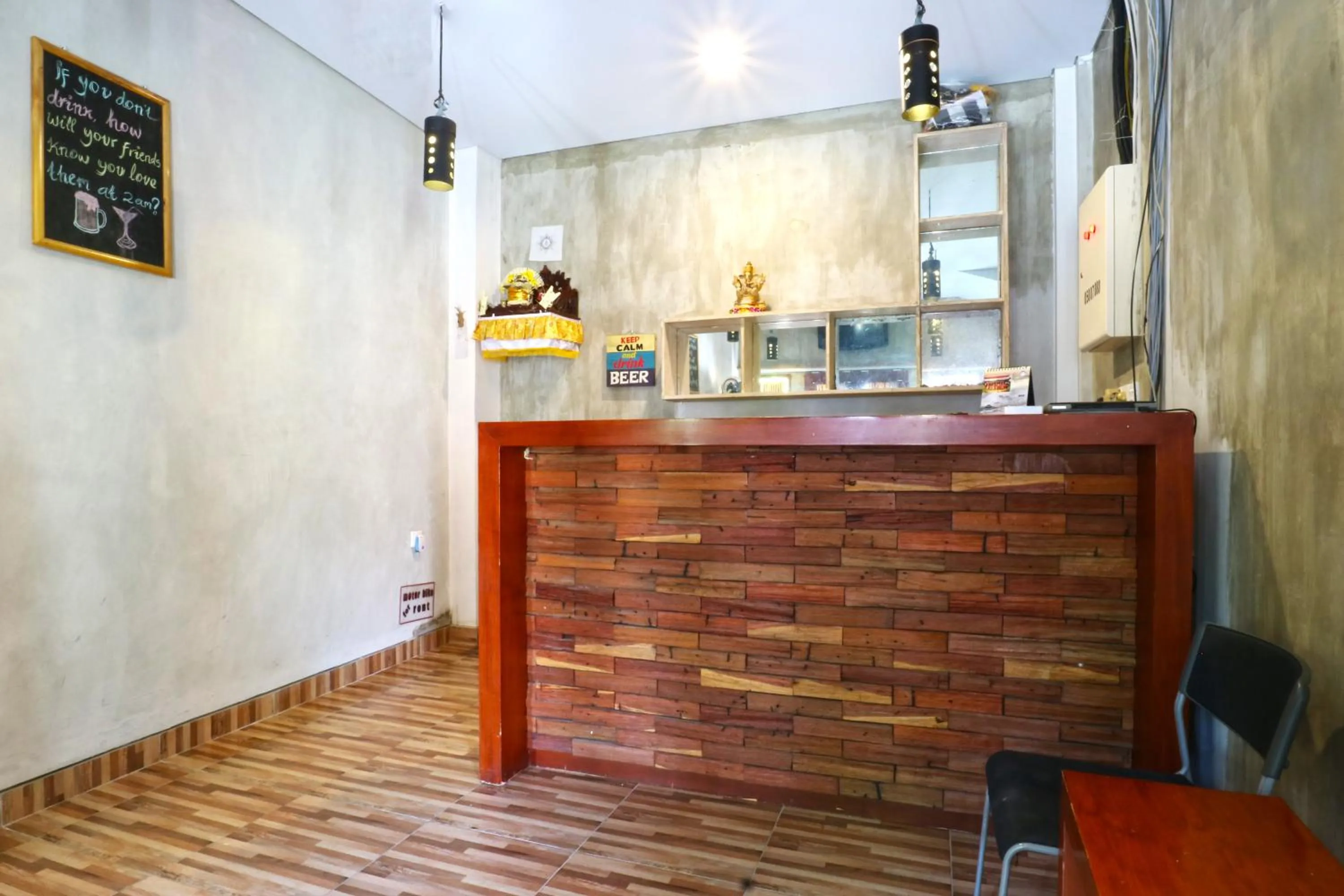 Lobby or reception in Gempita House Legian Bali