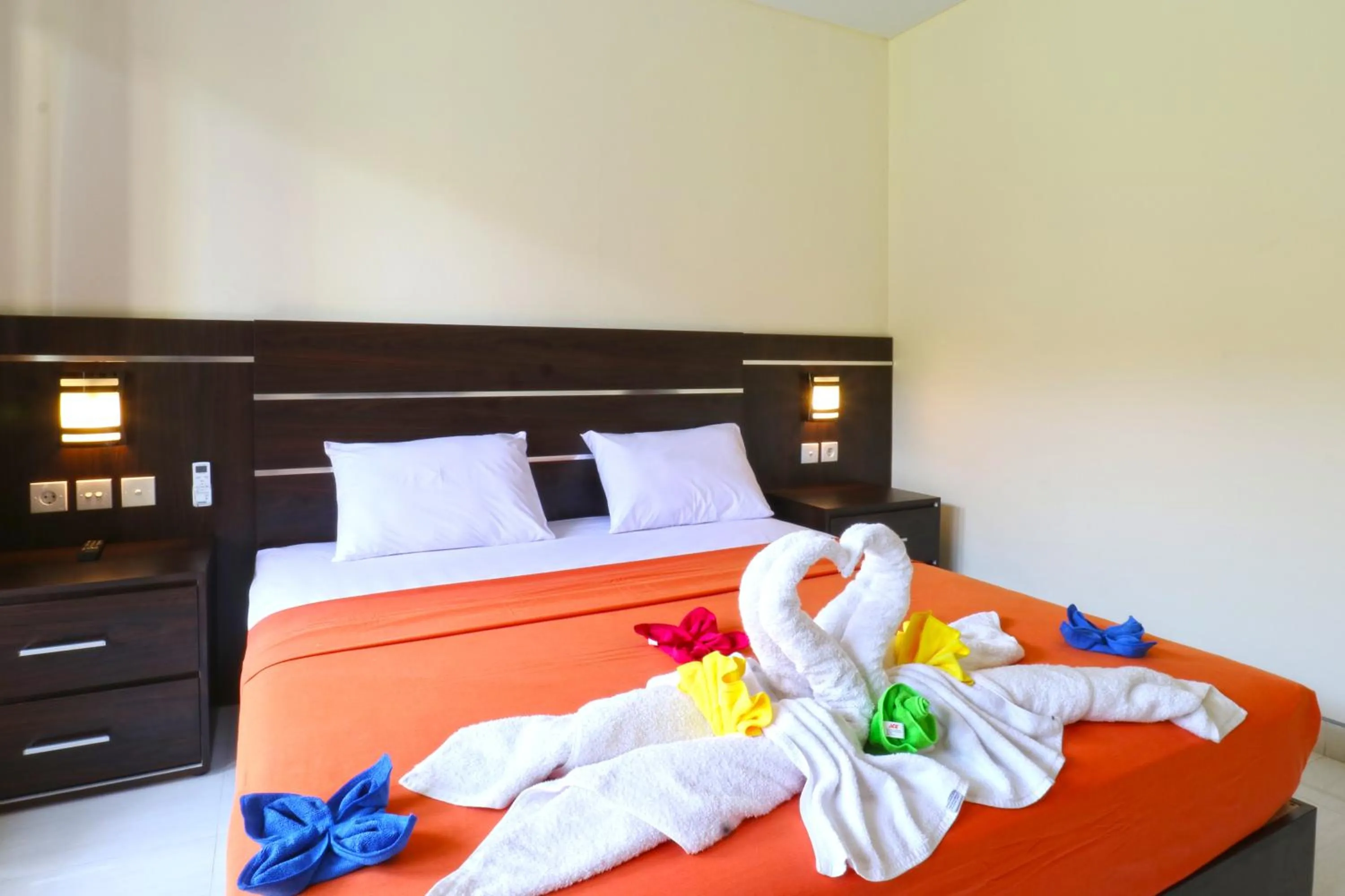 Bedroom, Bed in Gempita House Legian Bali