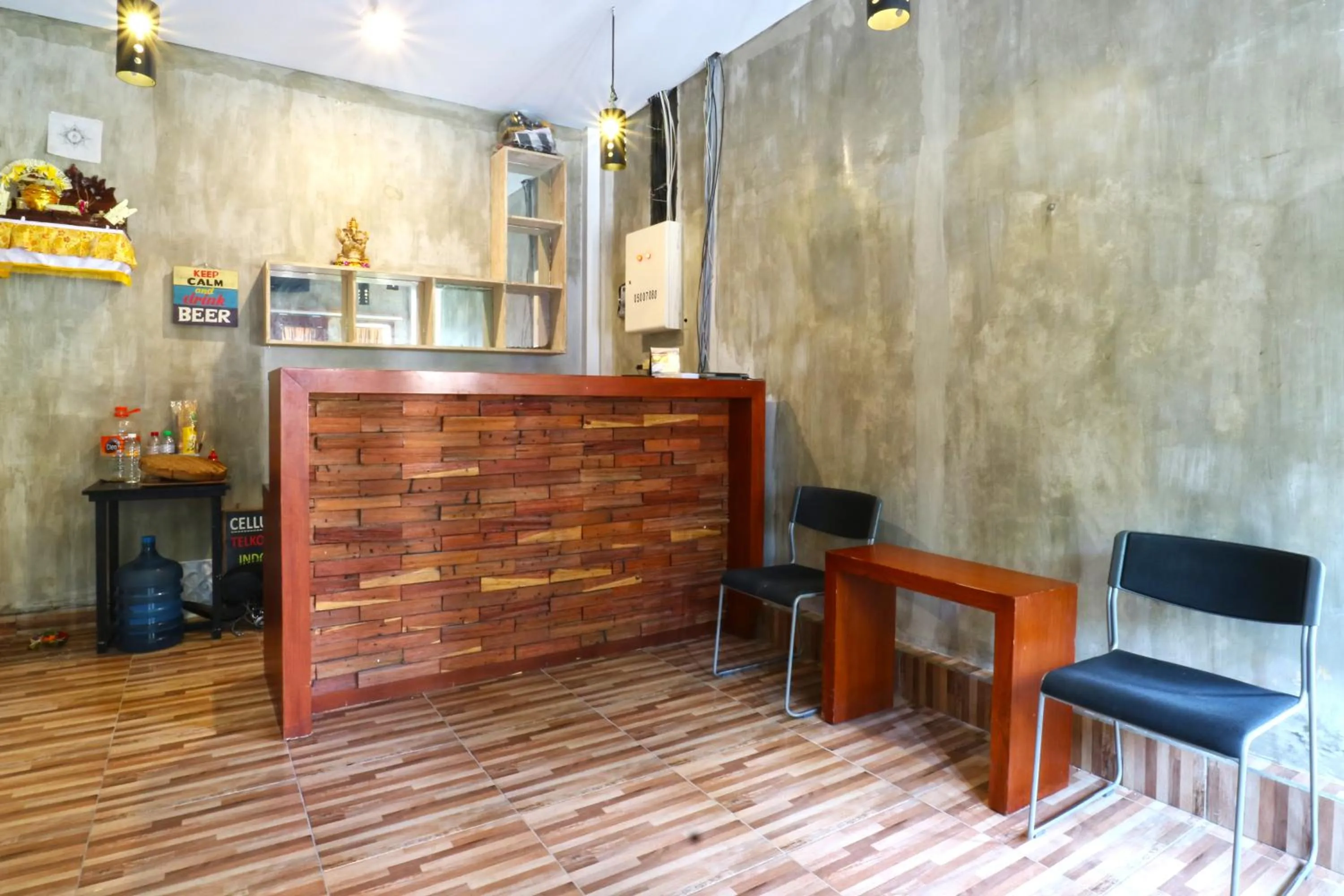 Lobby or reception in Gempita House Legian Bali