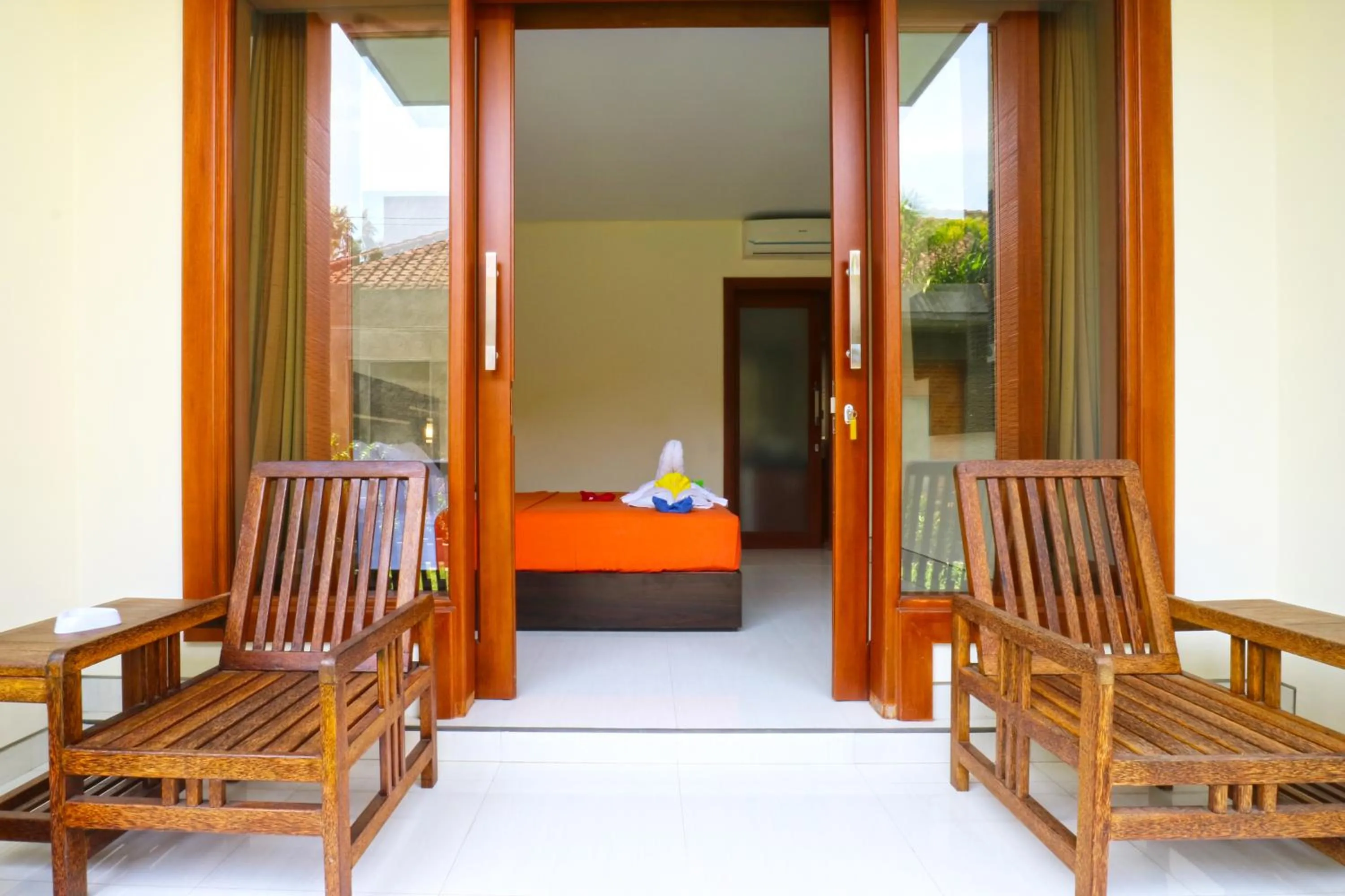 Balcony/Terrace in Gempita House Legian Bali