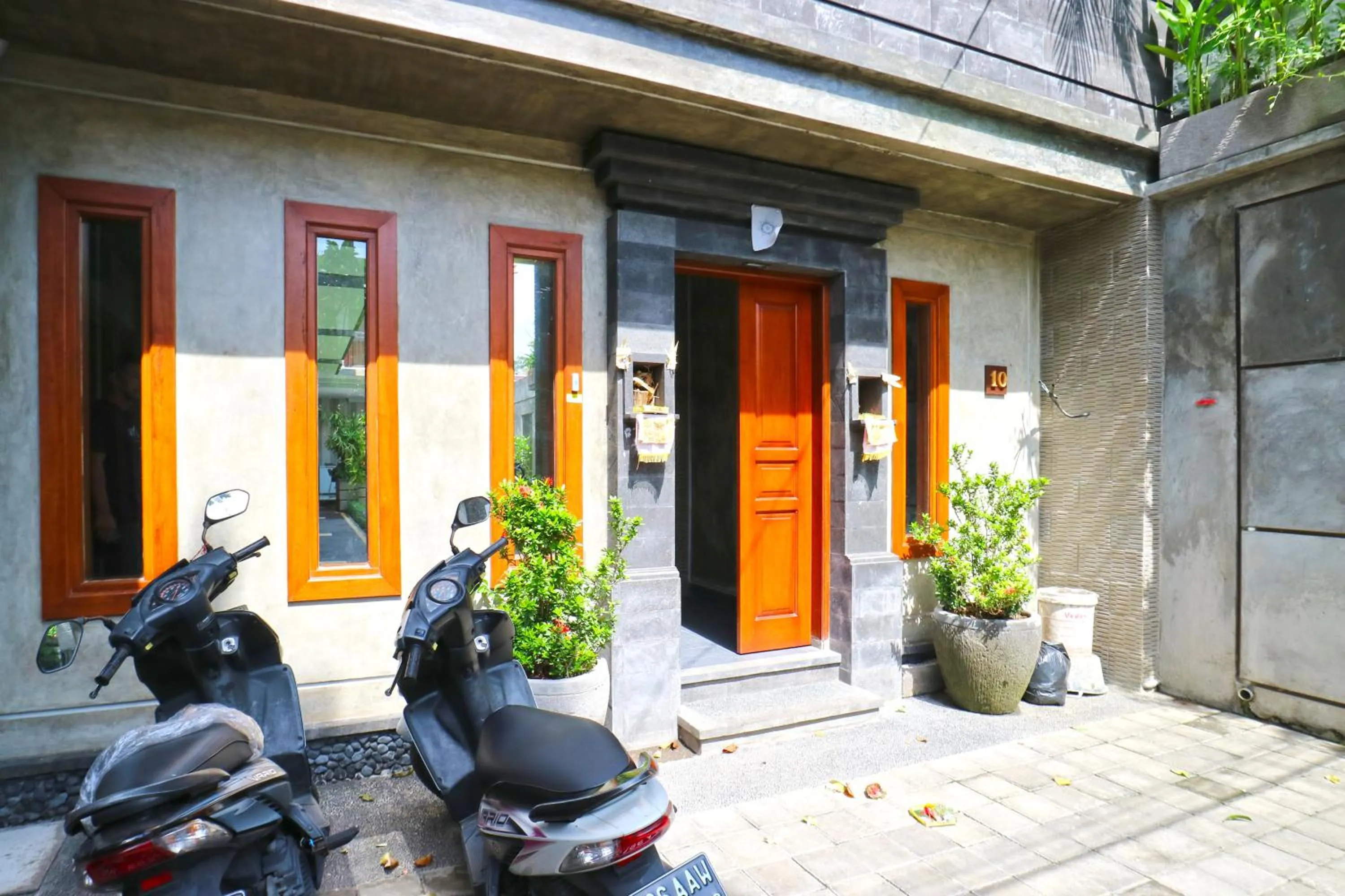 Lobby or reception in Gempita House Legian Bali