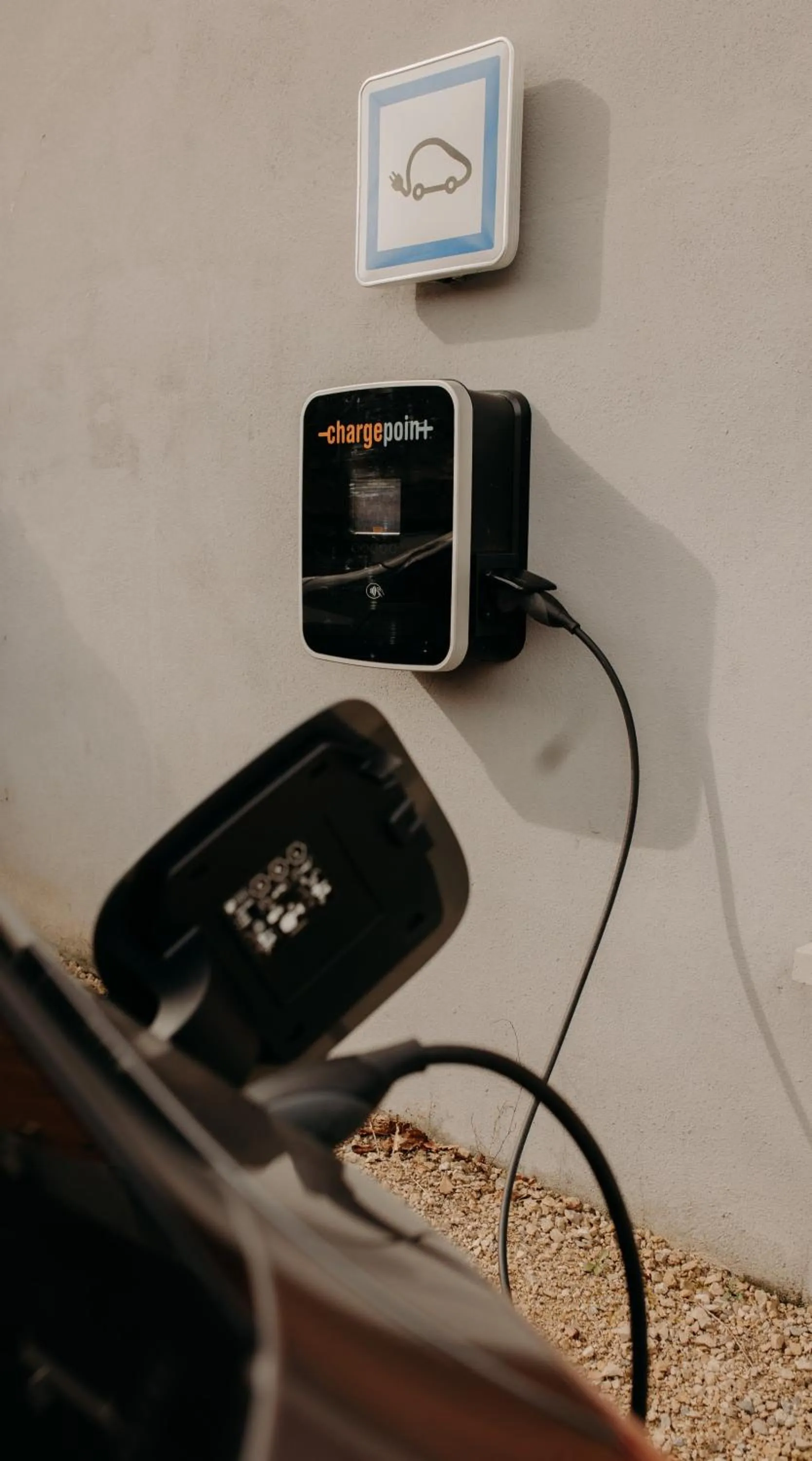 Parking in Logis - Hotel Restaurant du Parc