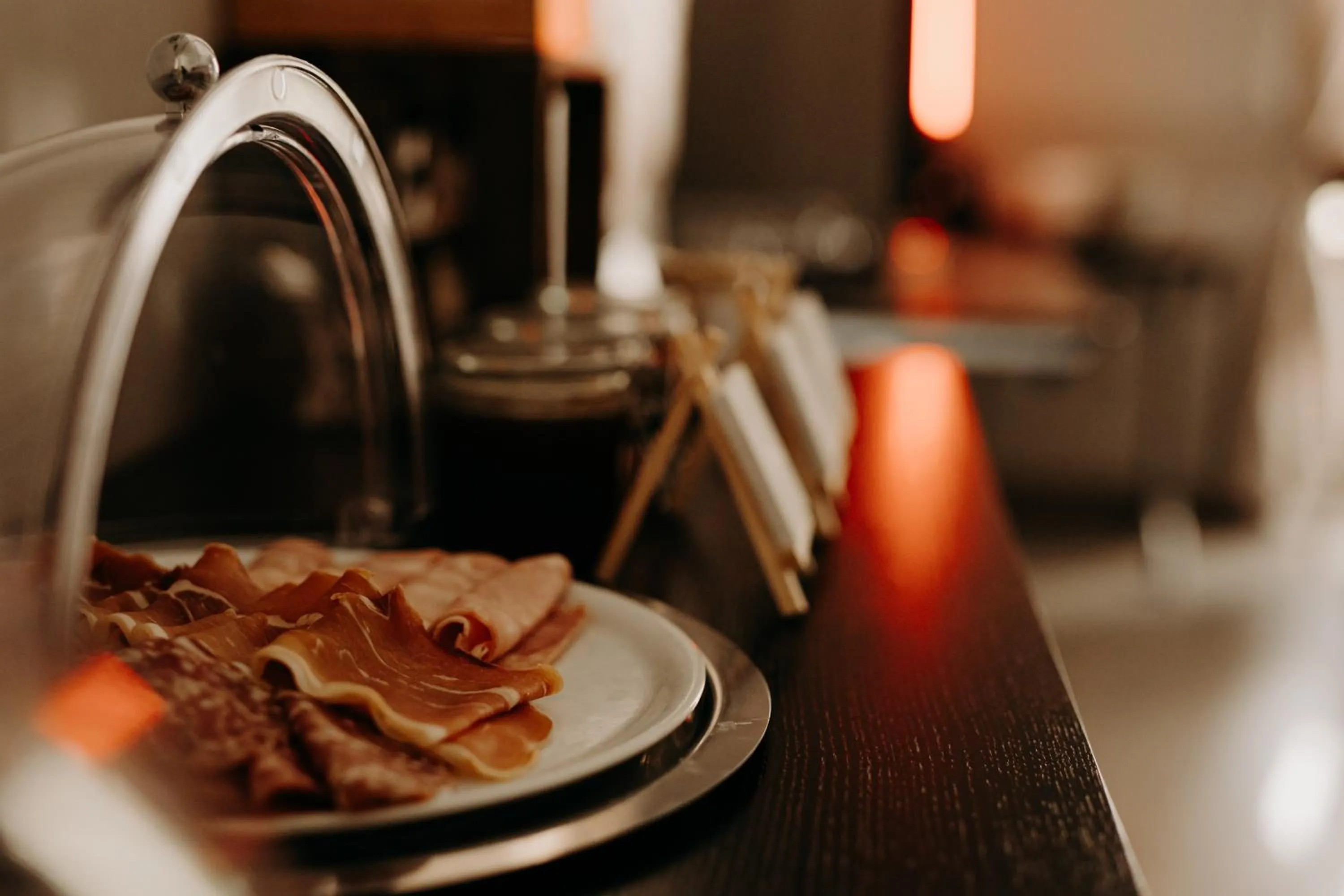 Food and drinks in Logis - Hotel Restaurant du Parc