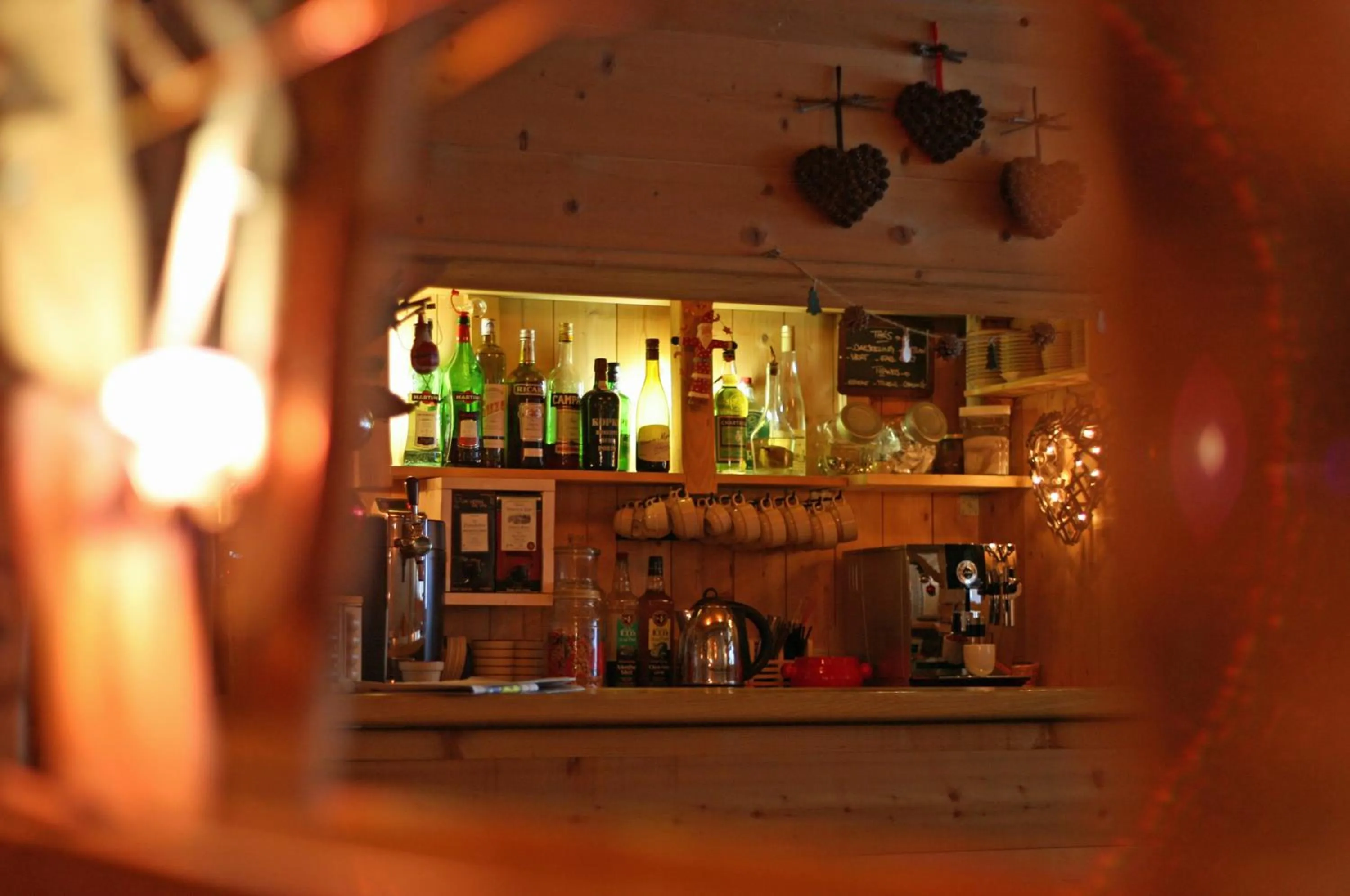 Lounge or bar in Hotel Les Lans