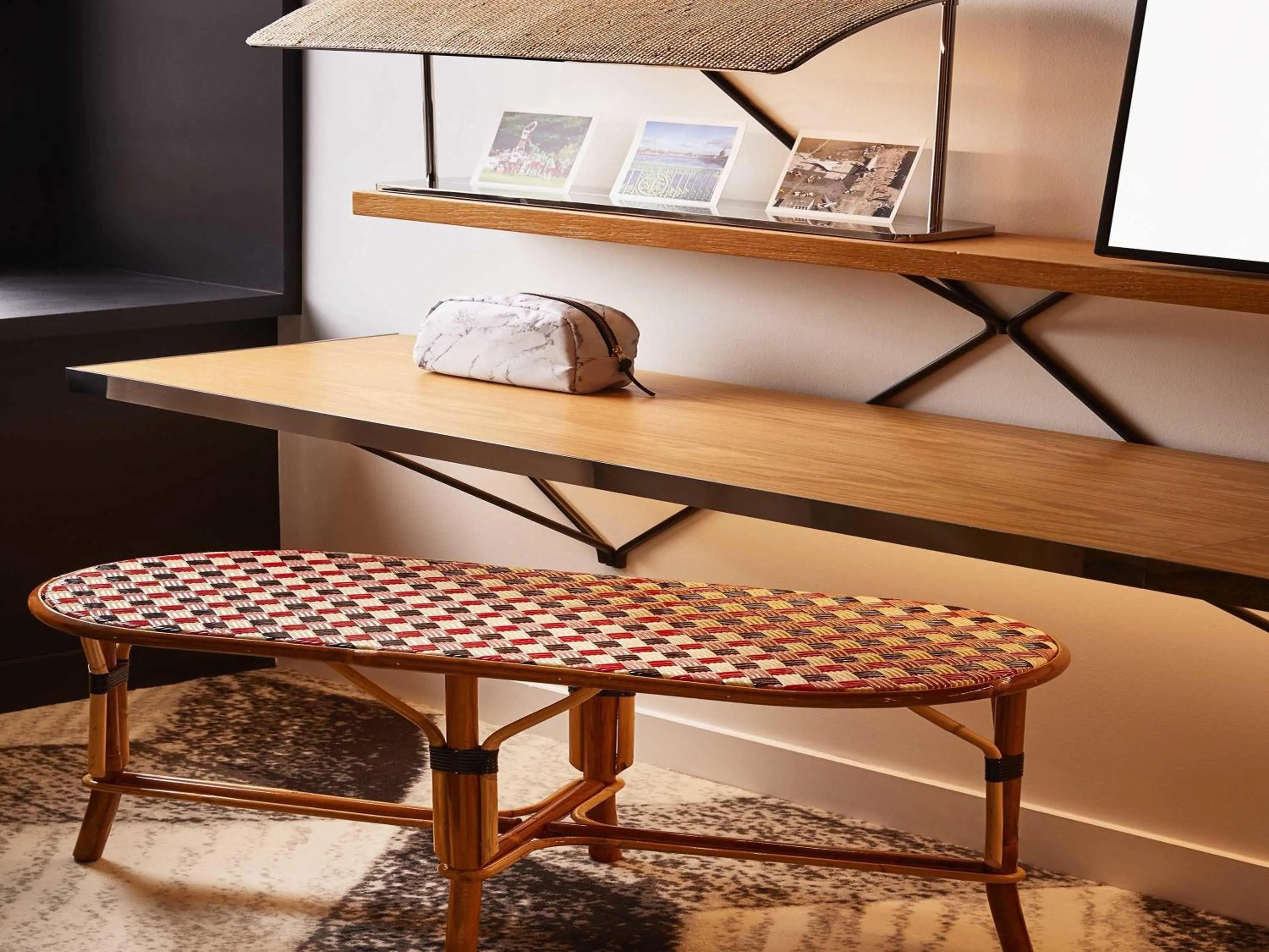 Bedroom in Mama Shelter Toulouse