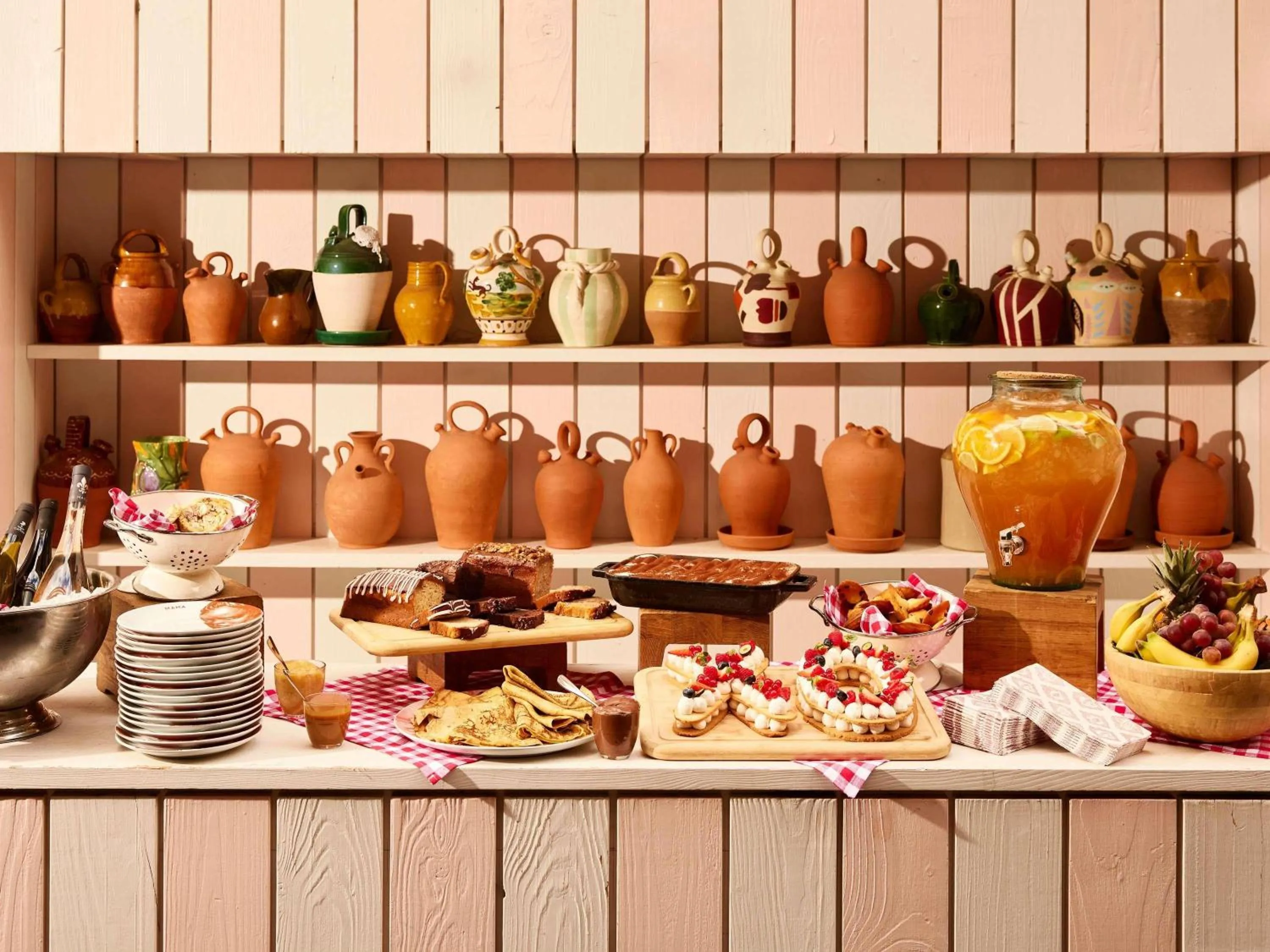 Restaurant/places to eat in Mama Shelter Toulouse