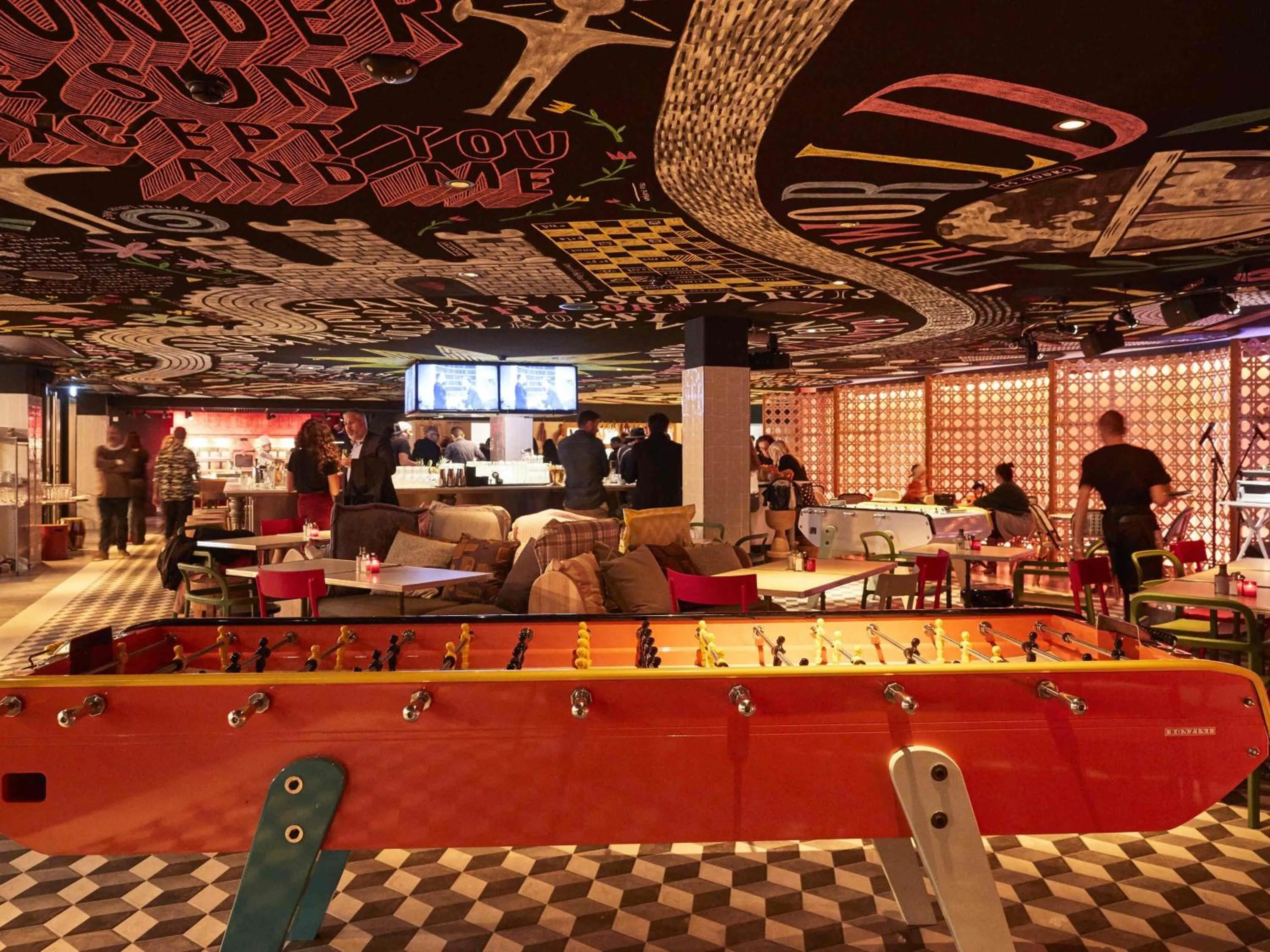 Property building in Mama Shelter Toulouse