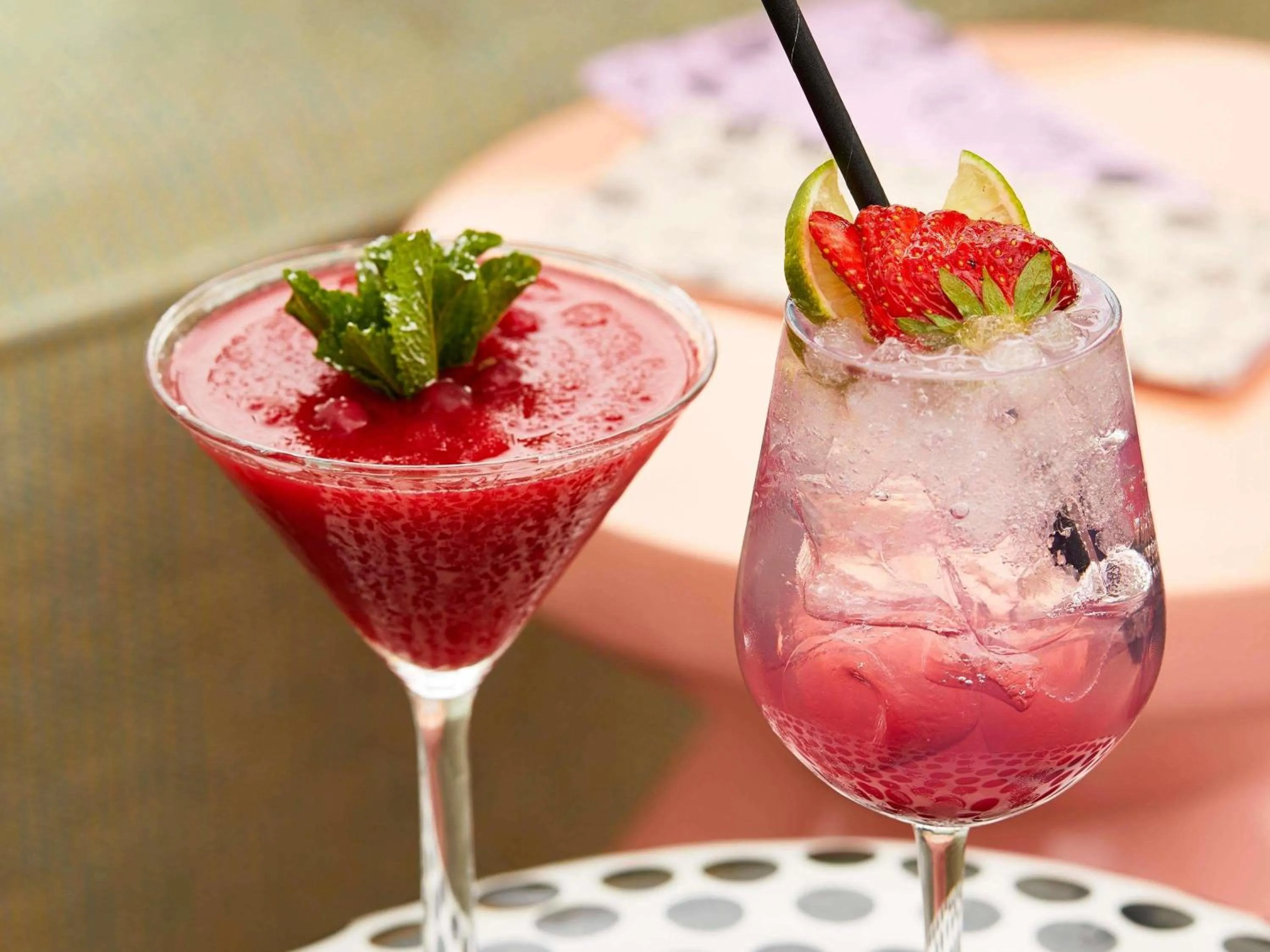 Restaurant/places to eat in Mama Shelter Toulouse