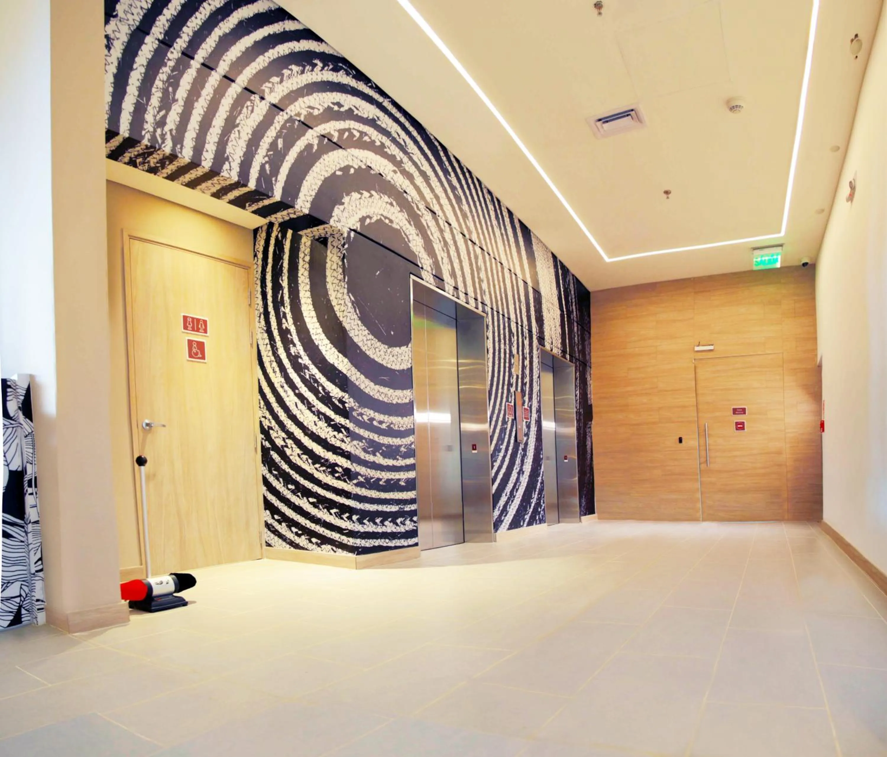 Area and facilities in ibis Apartado