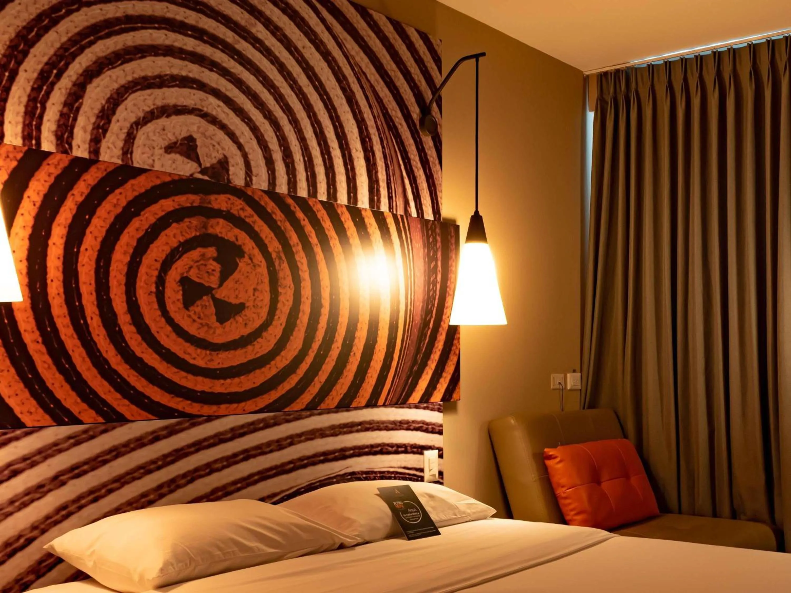 Bedroom, Bed in ibis Apartado