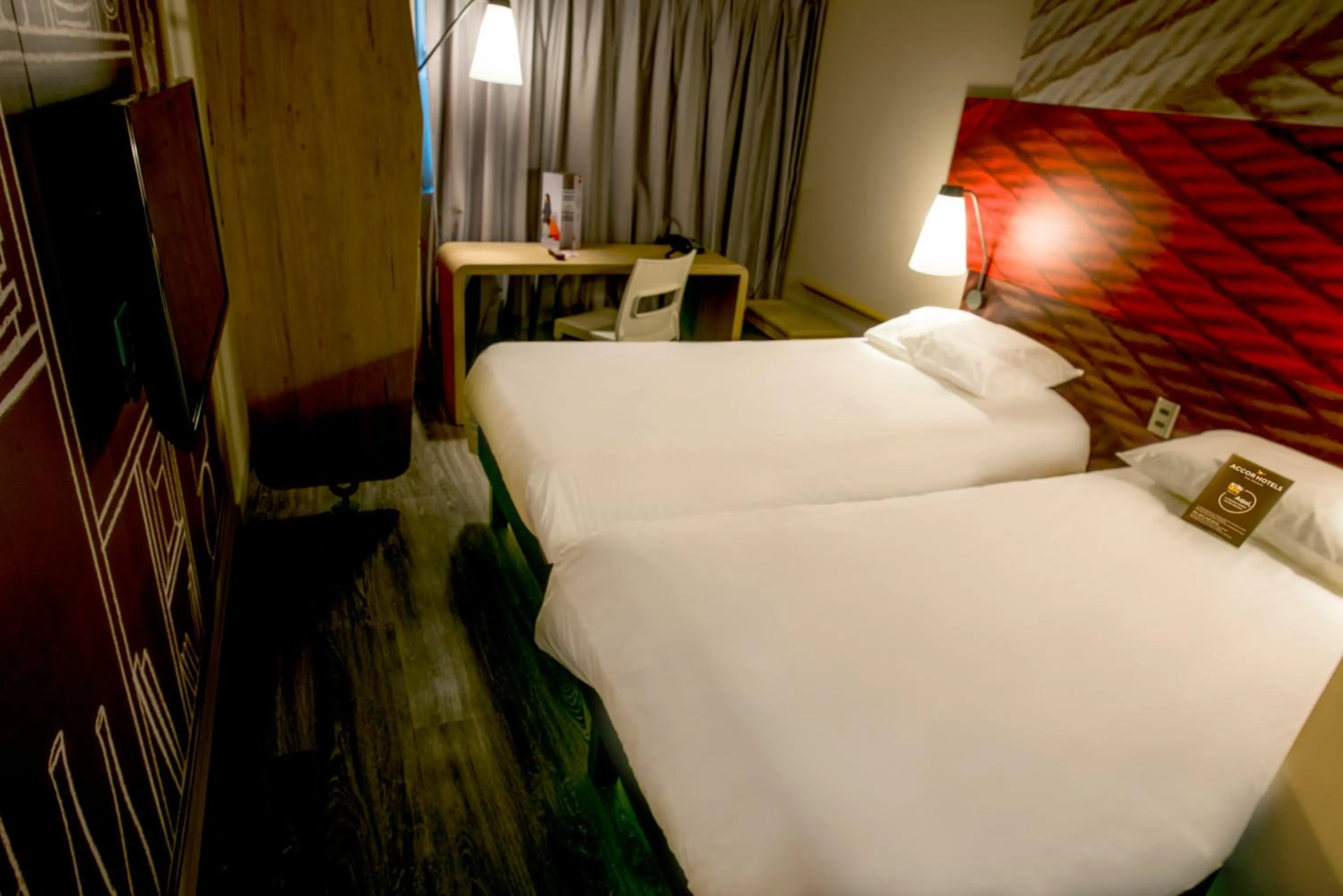 Bedroom, Bed in ibis Apartado