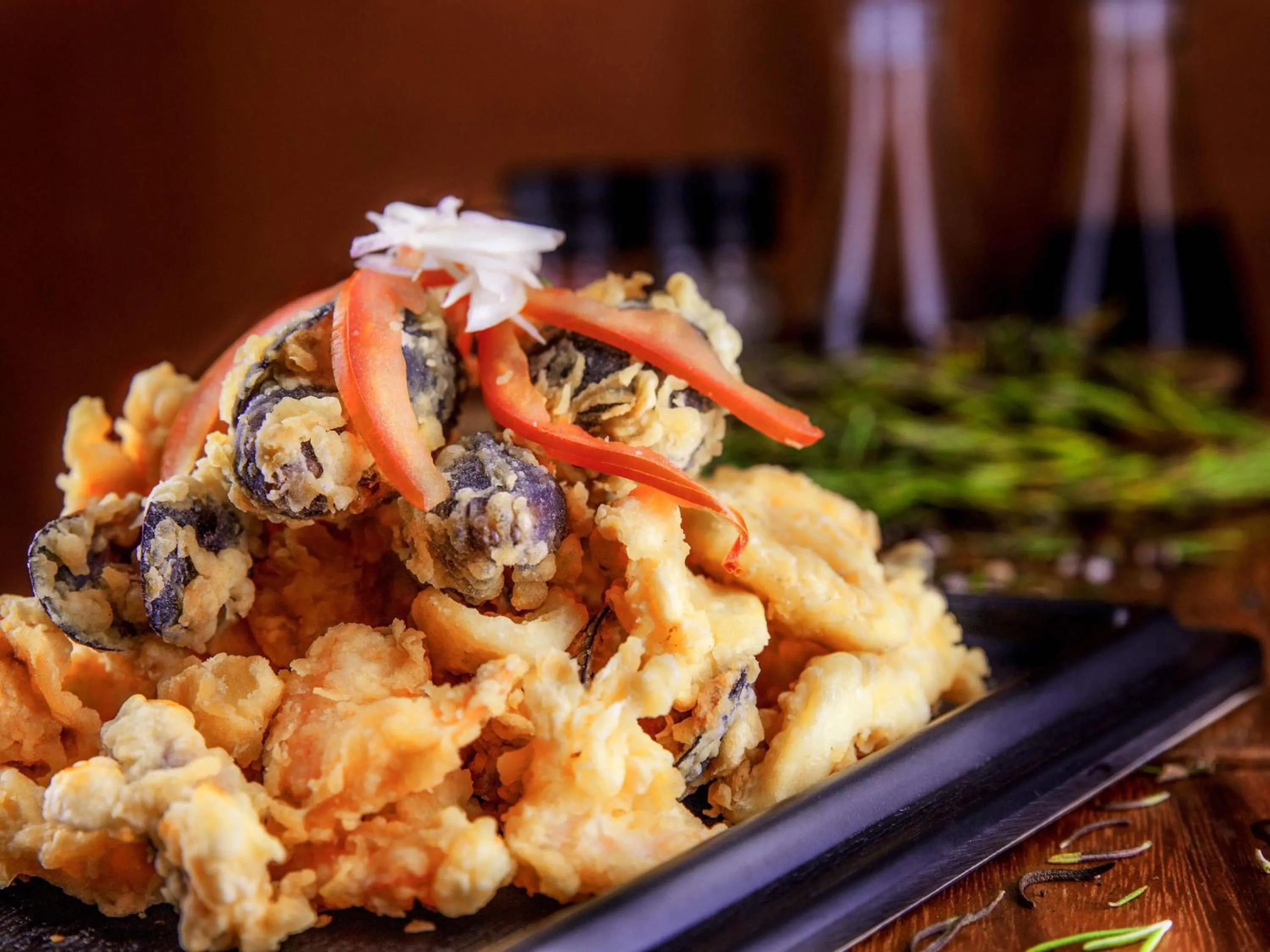 Restaurant/places to eat in ibis Apartado