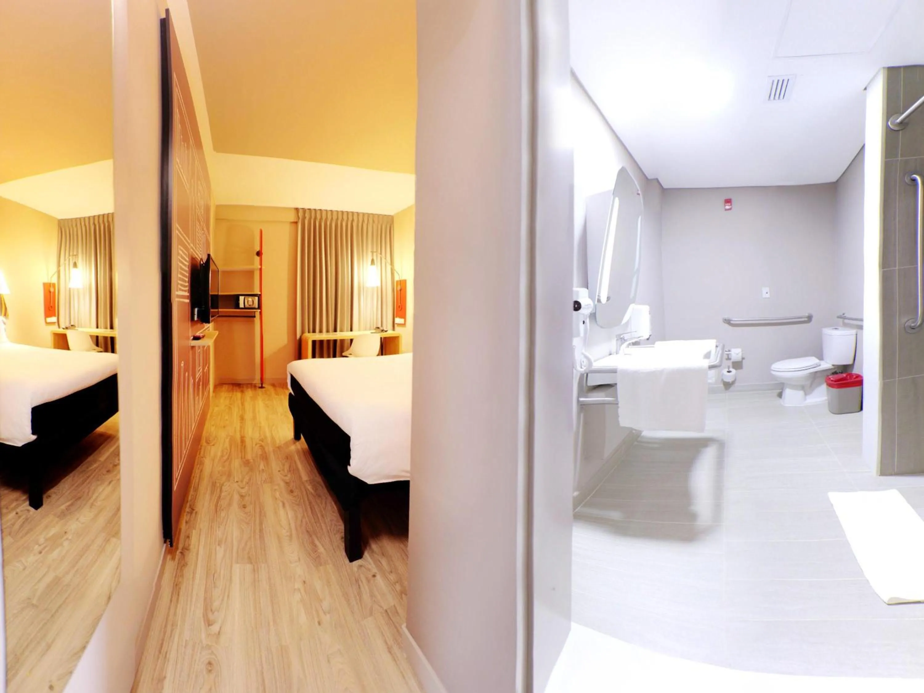 Bedroom, Bed in ibis Apartado