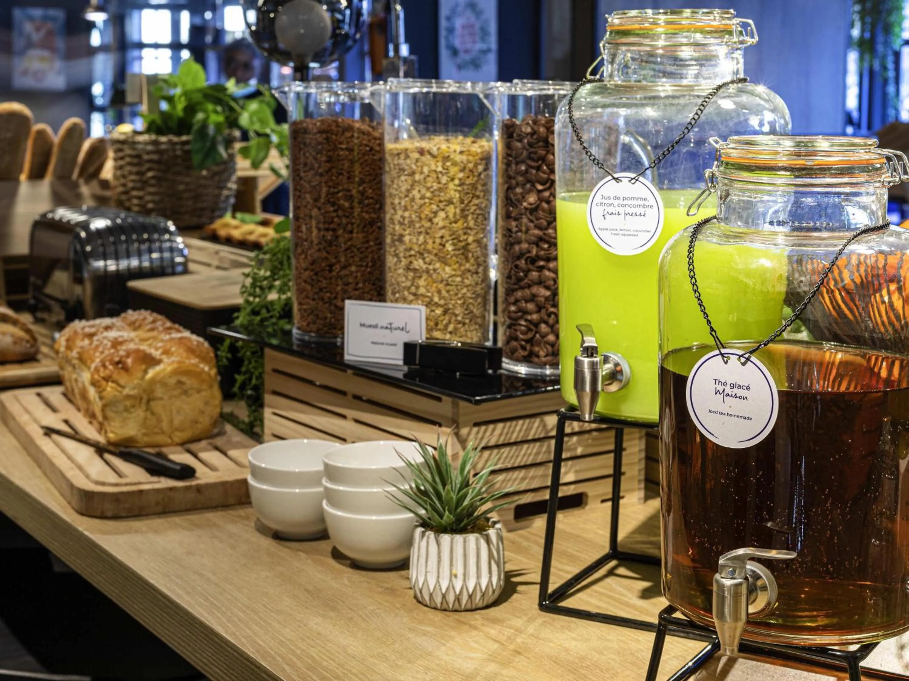 Breakfast in ibis Apartado