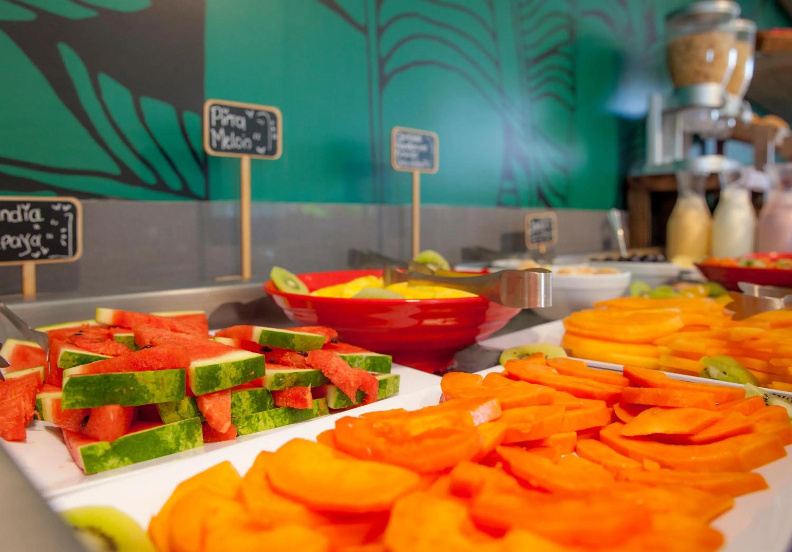 Breakfast in ibis Apartado