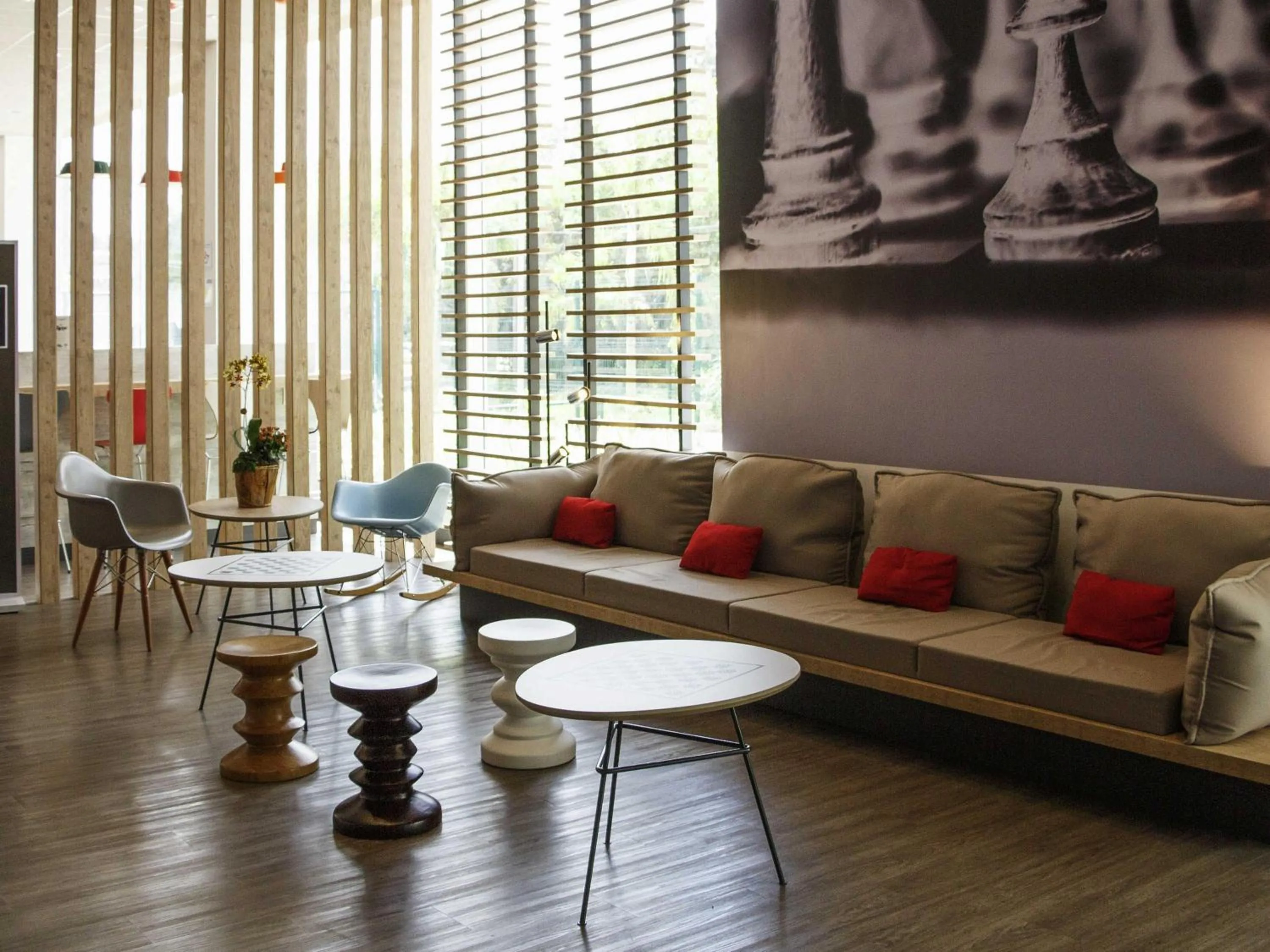 Property building in ibis Itatiba