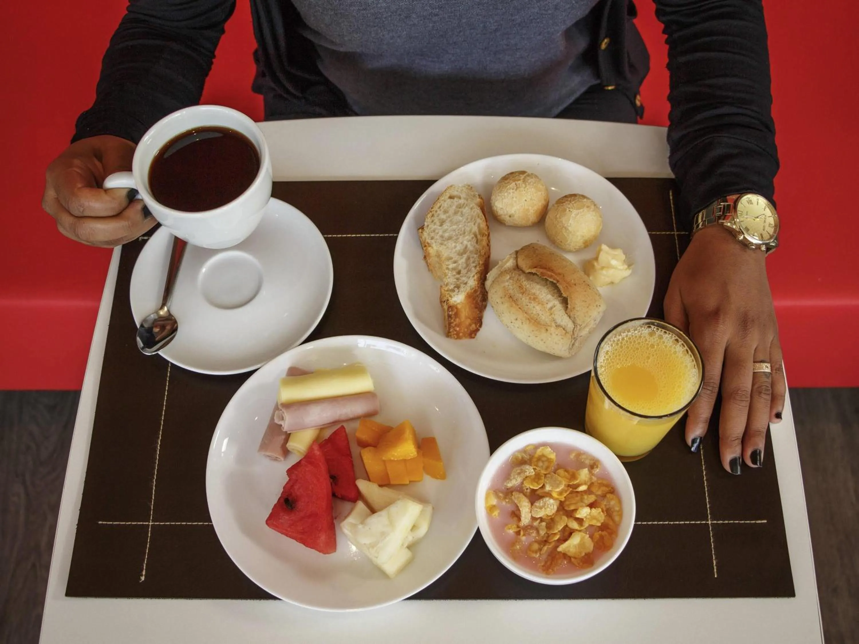 Breakfast in ibis Itatiba