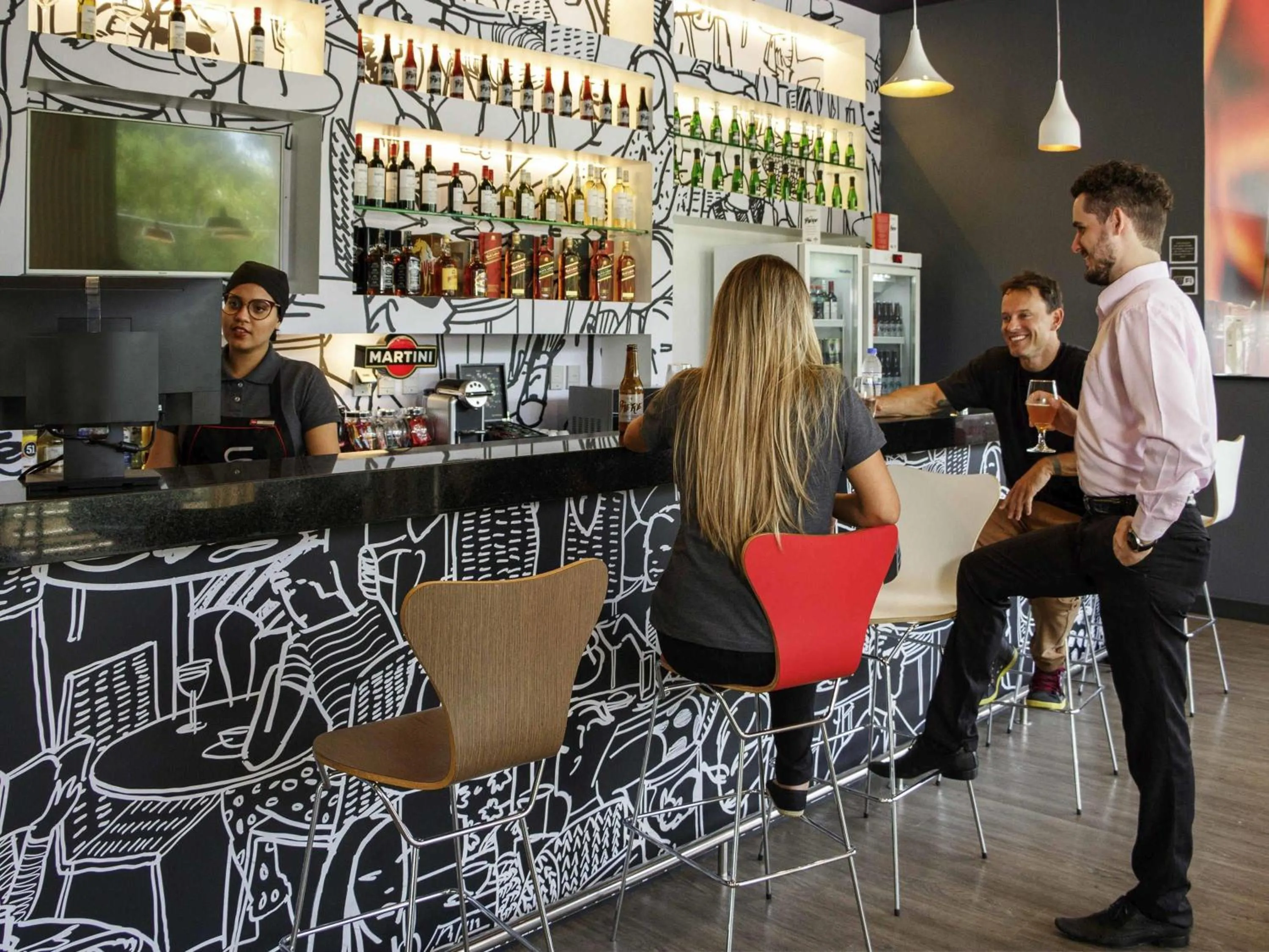 Restaurant/places to eat in ibis Itatiba