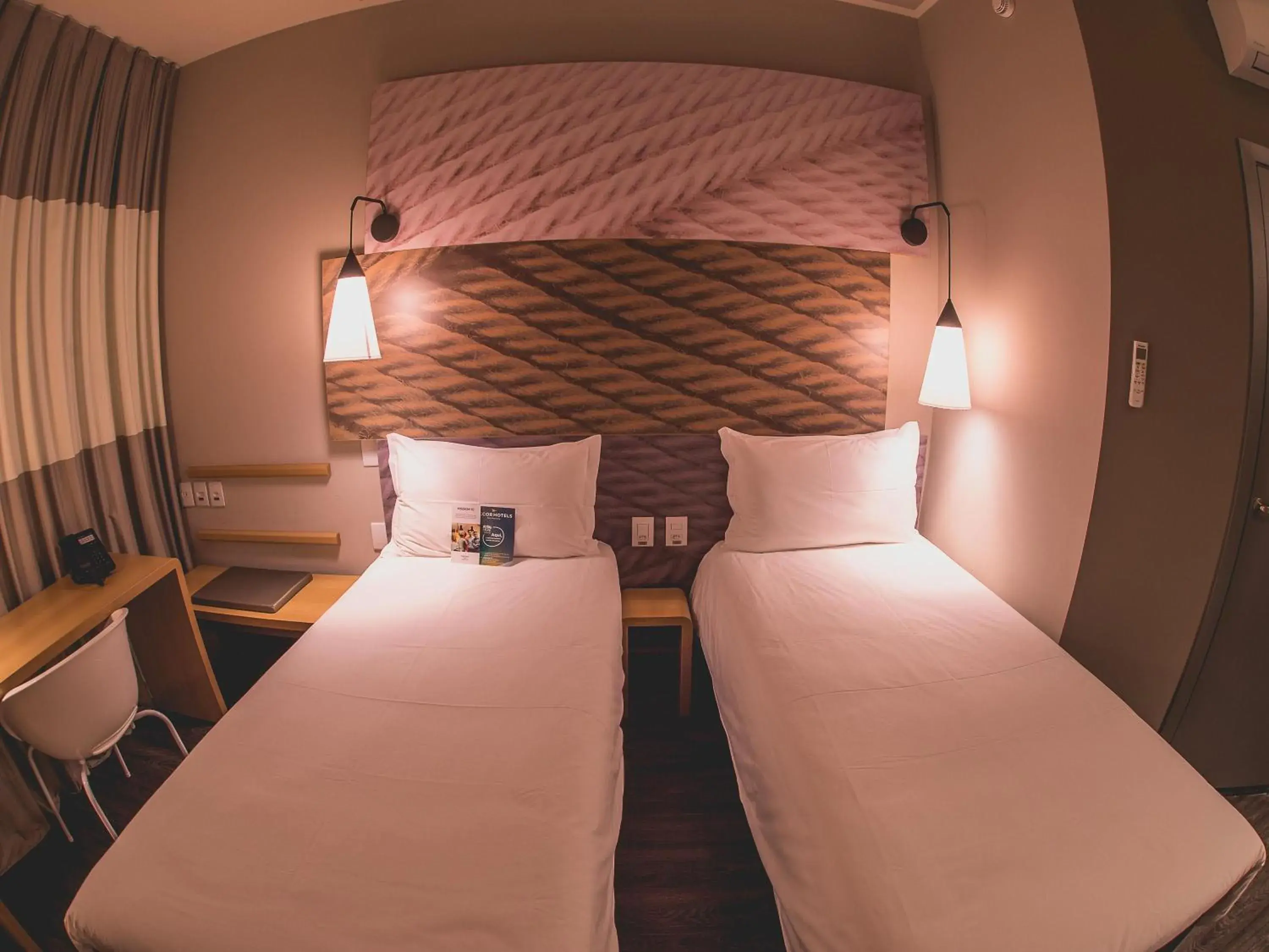 Standard Twin Room - single occupancy in ibis Carlos Barbosa Standard Twin Room - single occupancy in ibis Carlos Barbosa