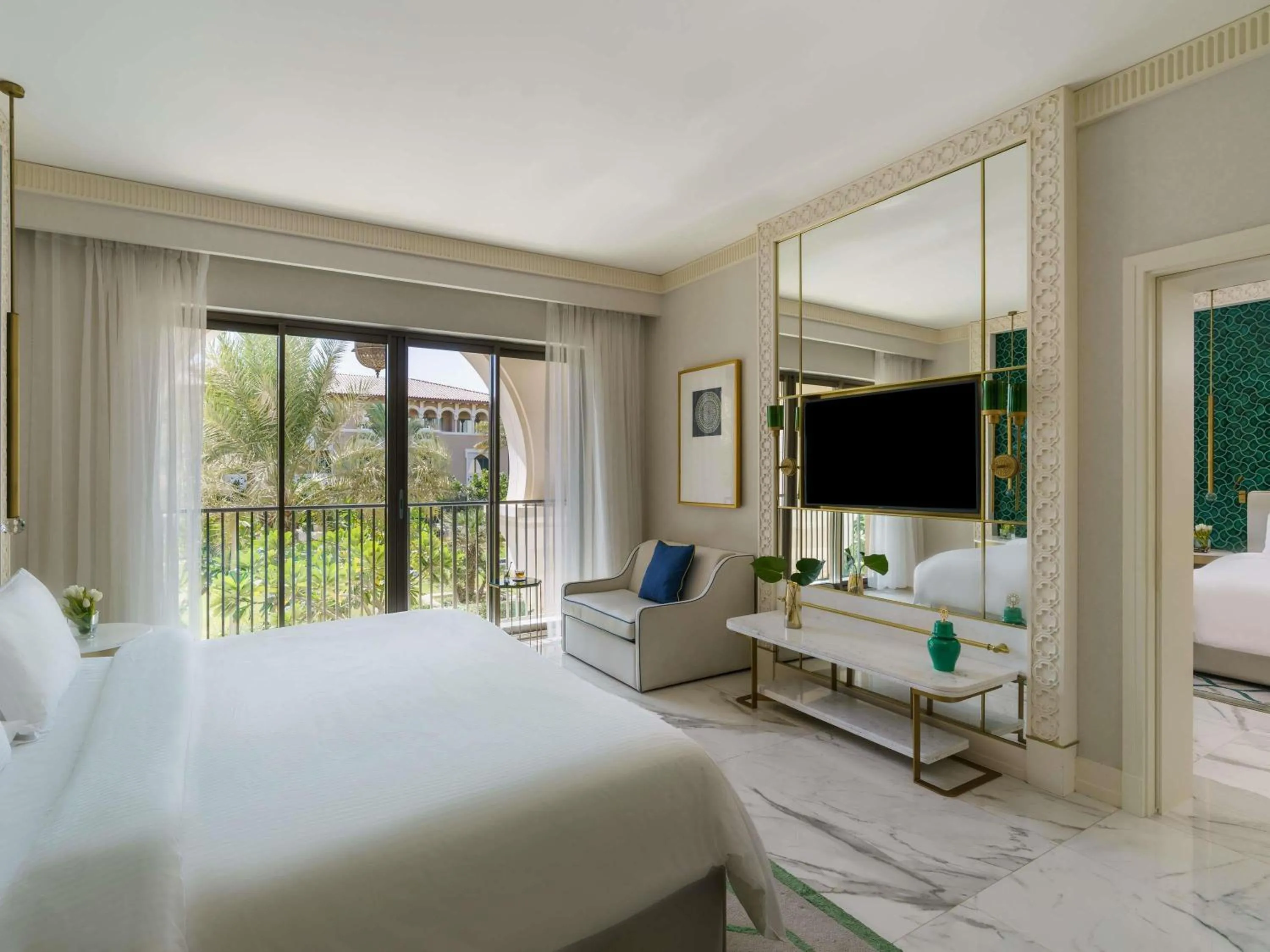 Bedroom, Bed in Rixos Premium Saadiyat Island - All Inclusive