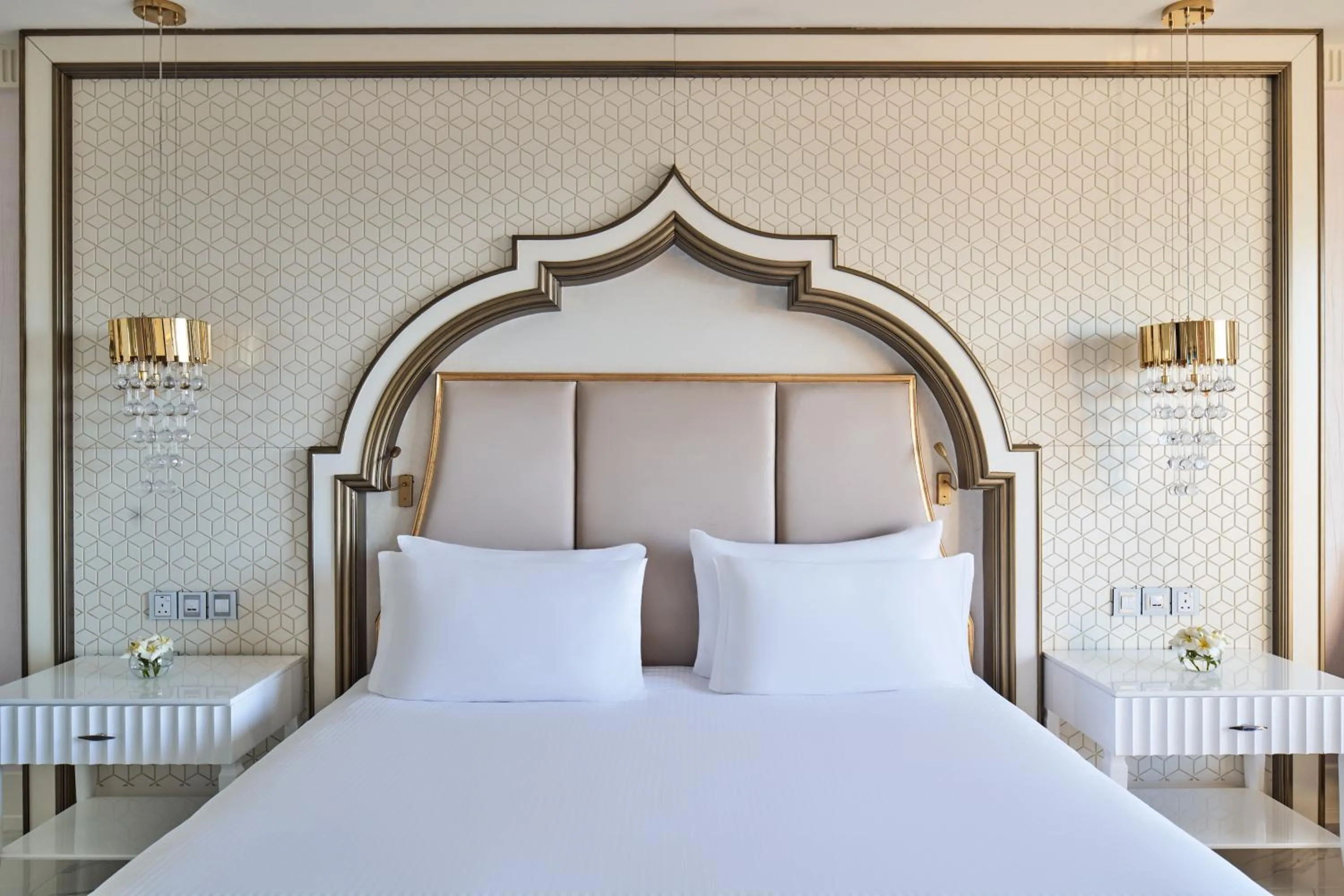 Bedroom, Bed in Rixos Premium Saadiyat Island - All Inclusive